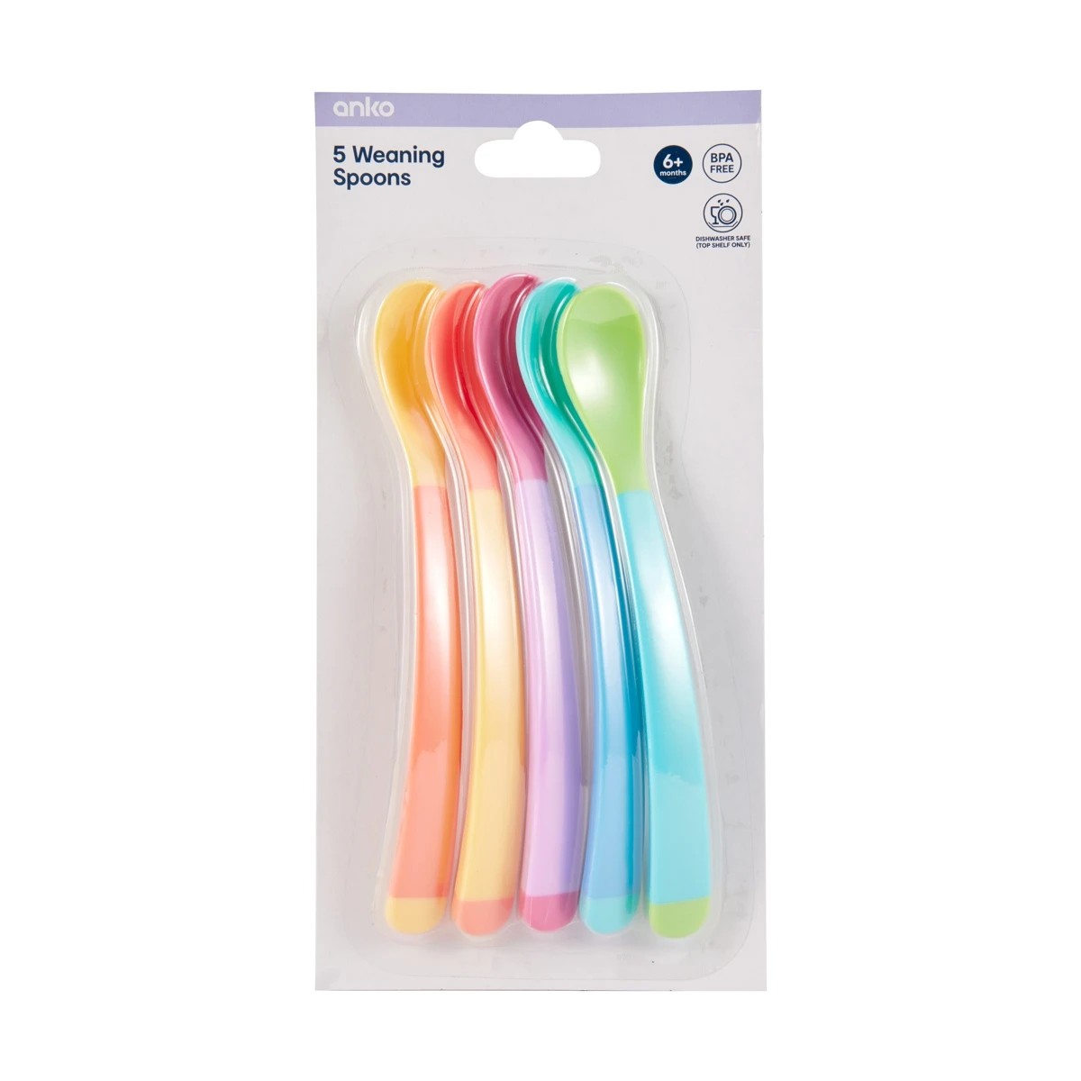 5 5 Pack Weaning Spoons, 5 of 5