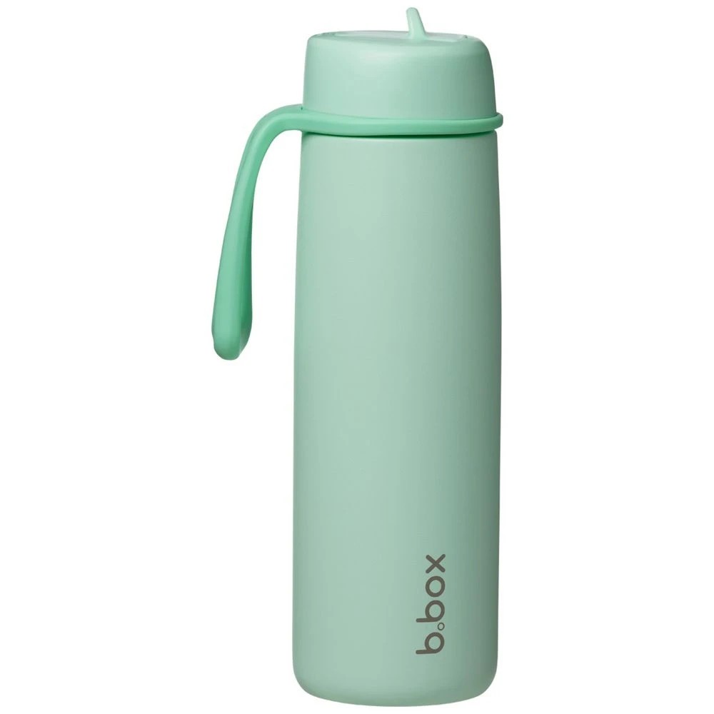1 B.Box Insulated Flip Top Drink Bottle 690mL Spearmint, 1 of 1