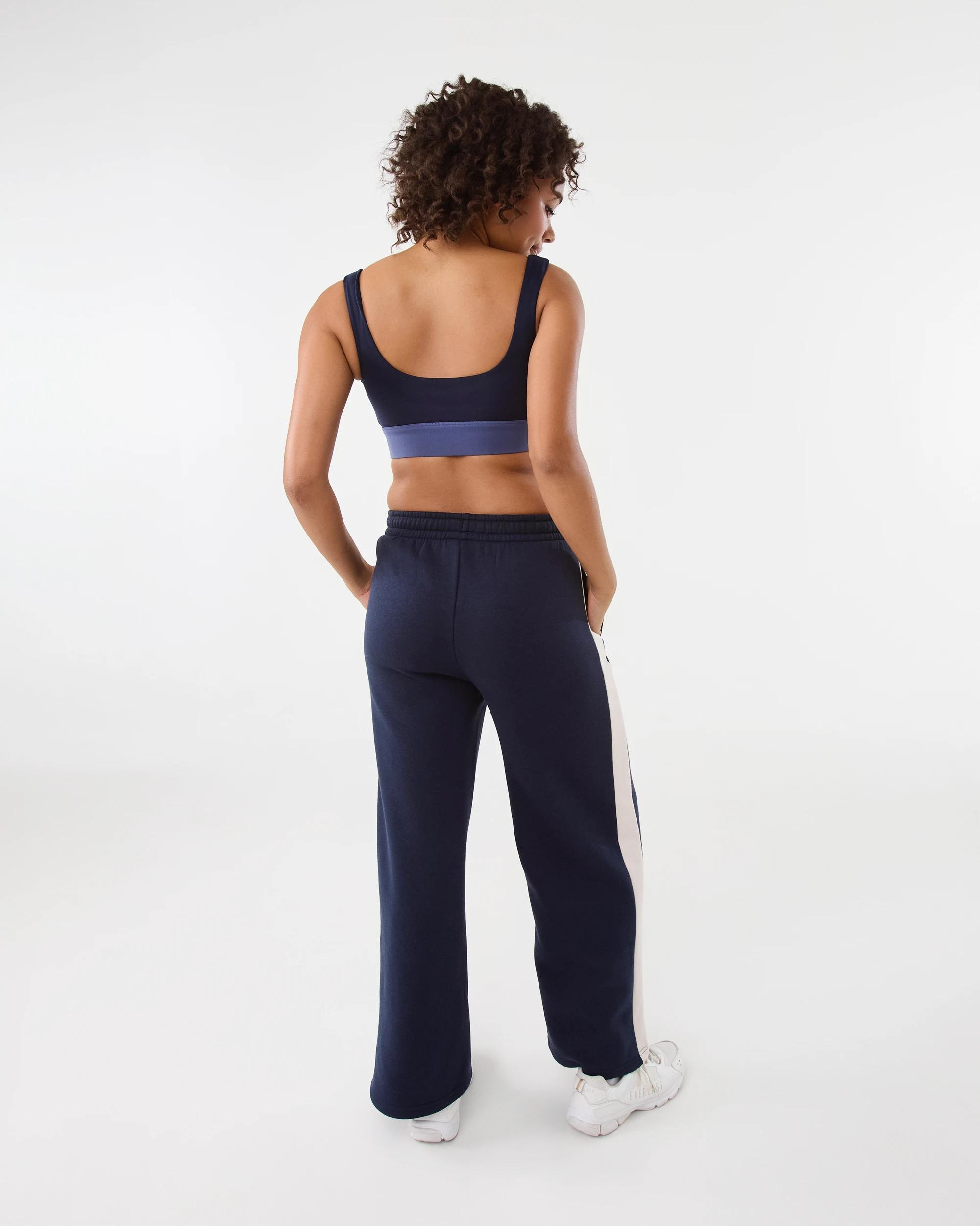 4 Everlast Womens Square Crop Top Mood Indgo, 4 of 8