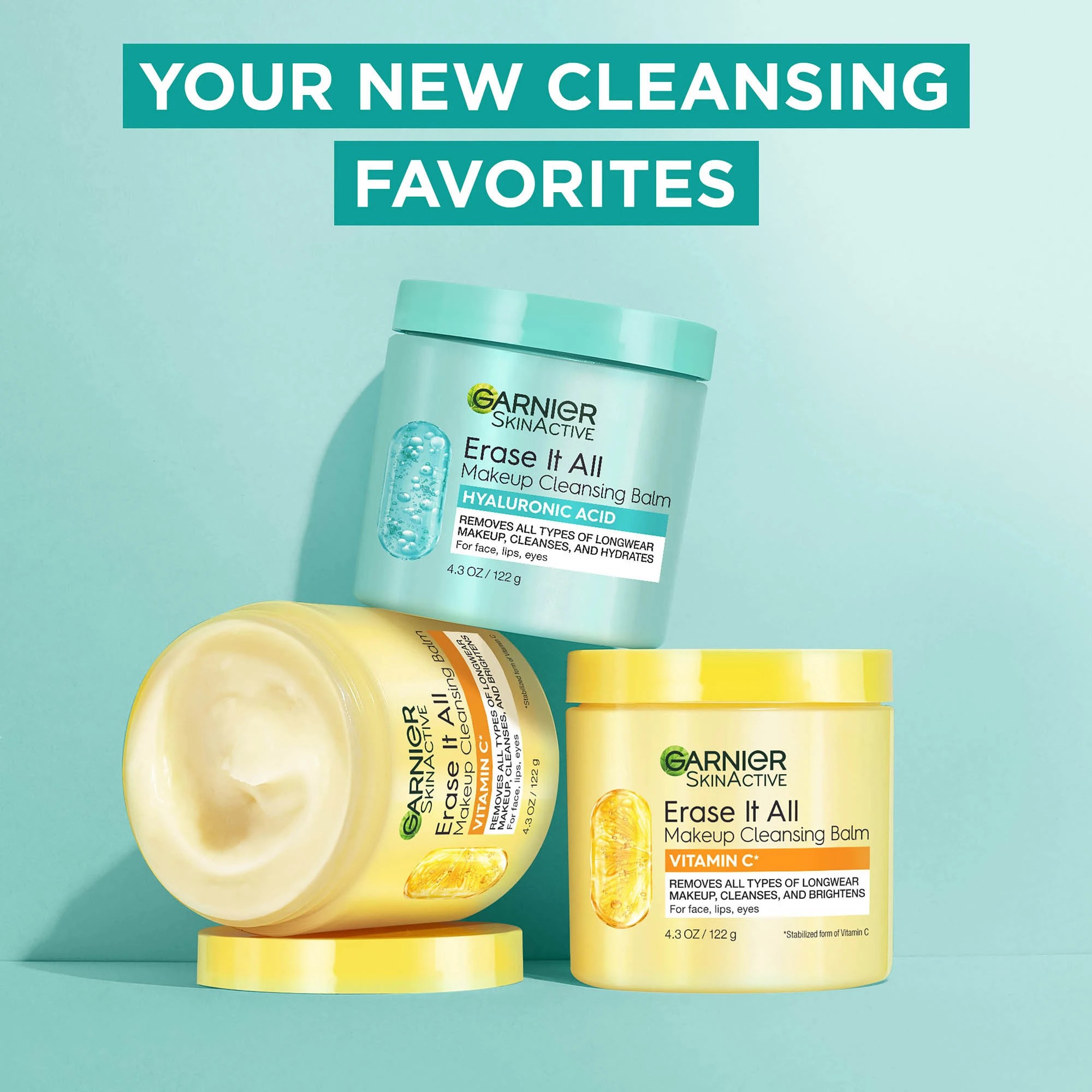 2 Garnier SkinActive Hyaluronic Acid Makeup Cleansing Balm, 2 of 8