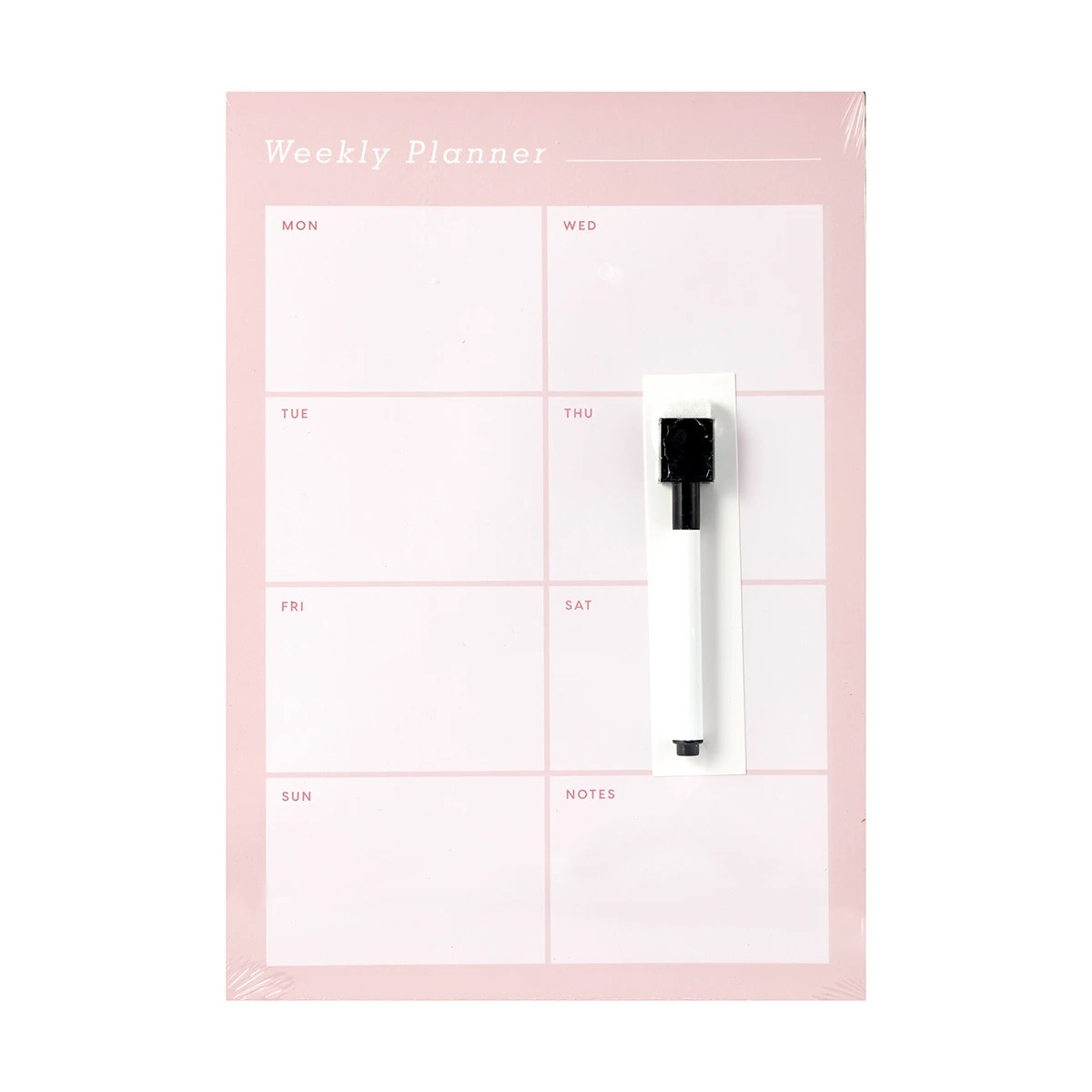 8 Magnetic Weekly Whiteboard Set, 8 of 8