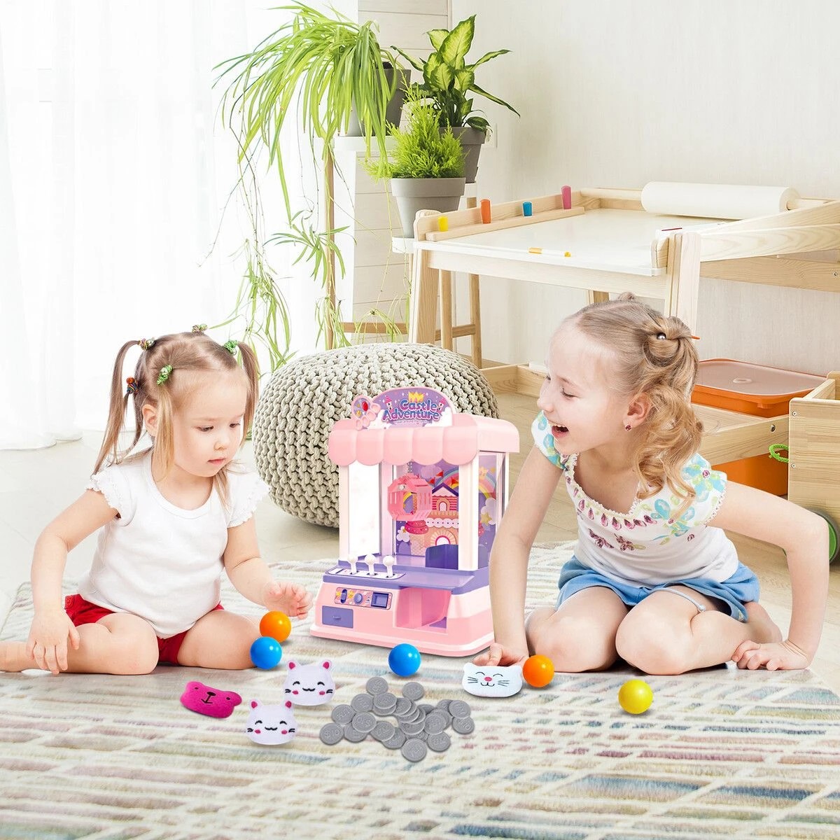 3 AUSWAY Mini Claw Machine Arcade Toy Grabber, 3 of 3