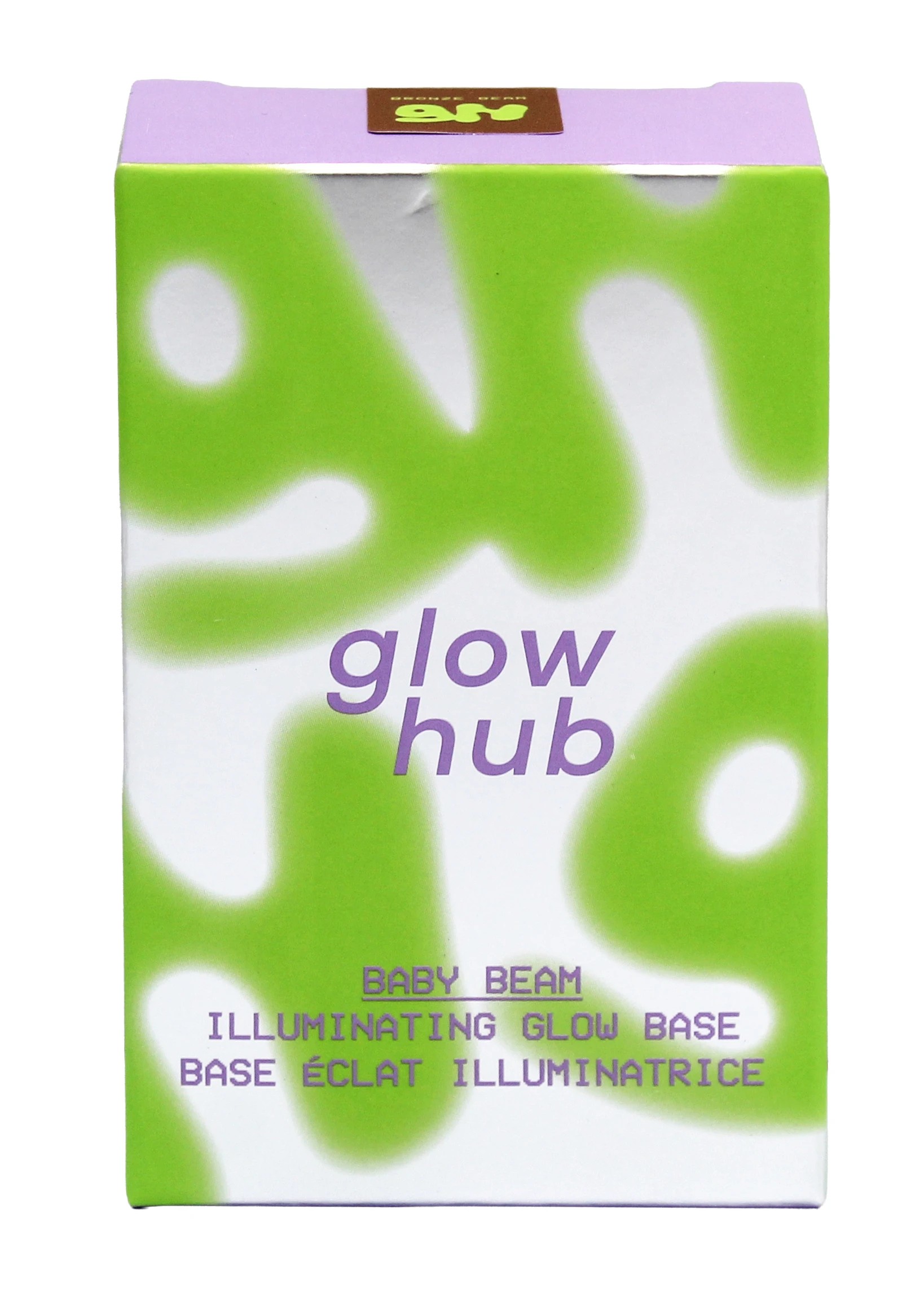 1 Glow Hub Baby Beam Illuminating Glow Base 35ml - Bronze, 1 of 5