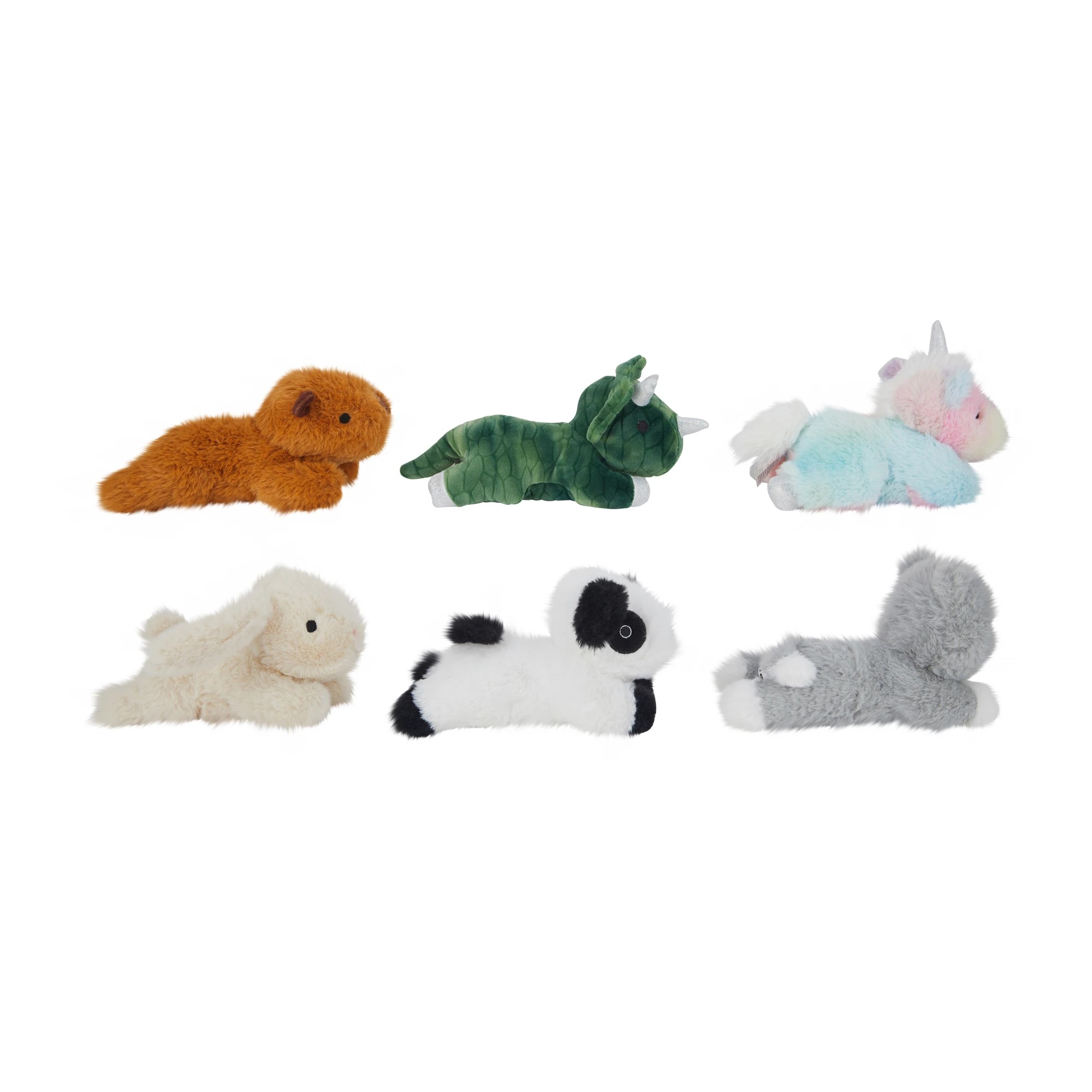 3 Laying Beanie Animal Toy - Assorted, 3 of 5