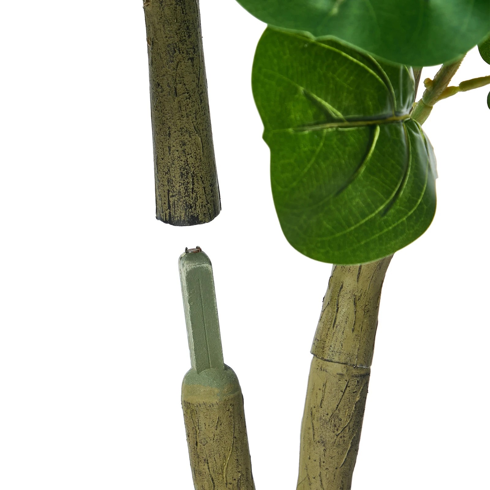 7 Livsip 2 Pack Artificial Fiddle Leaf Fig Tree 150cm Potted Faux Plant Home Decor, 7 of 9