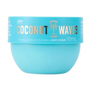 OXX Bodycare Coconut Waves Summer Solstice Body Scrub 70ml - Coconut, Hazelnut and Vanilla