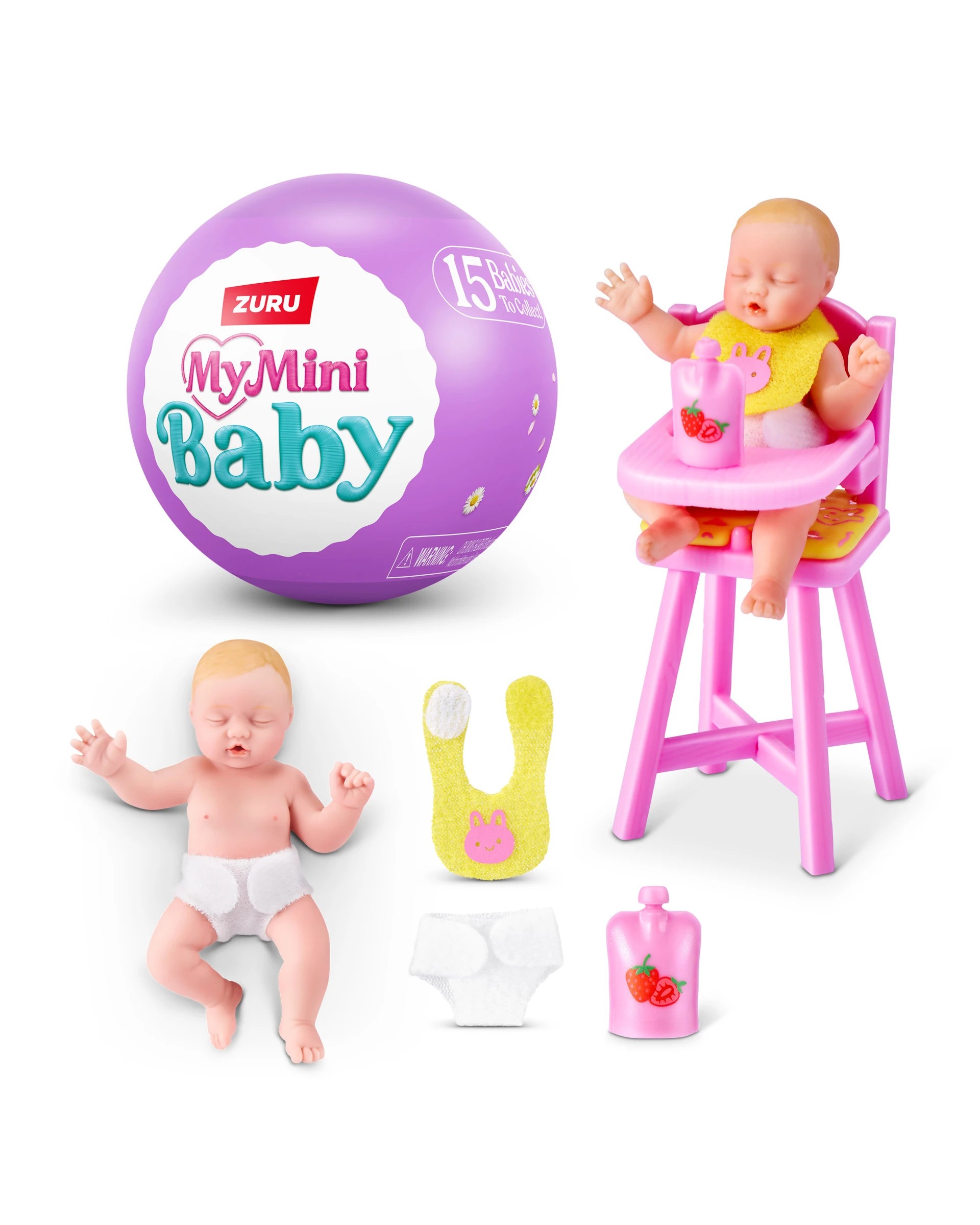 1 Zuru My Mini Baby Series 2 - Assorted, 1 of 10