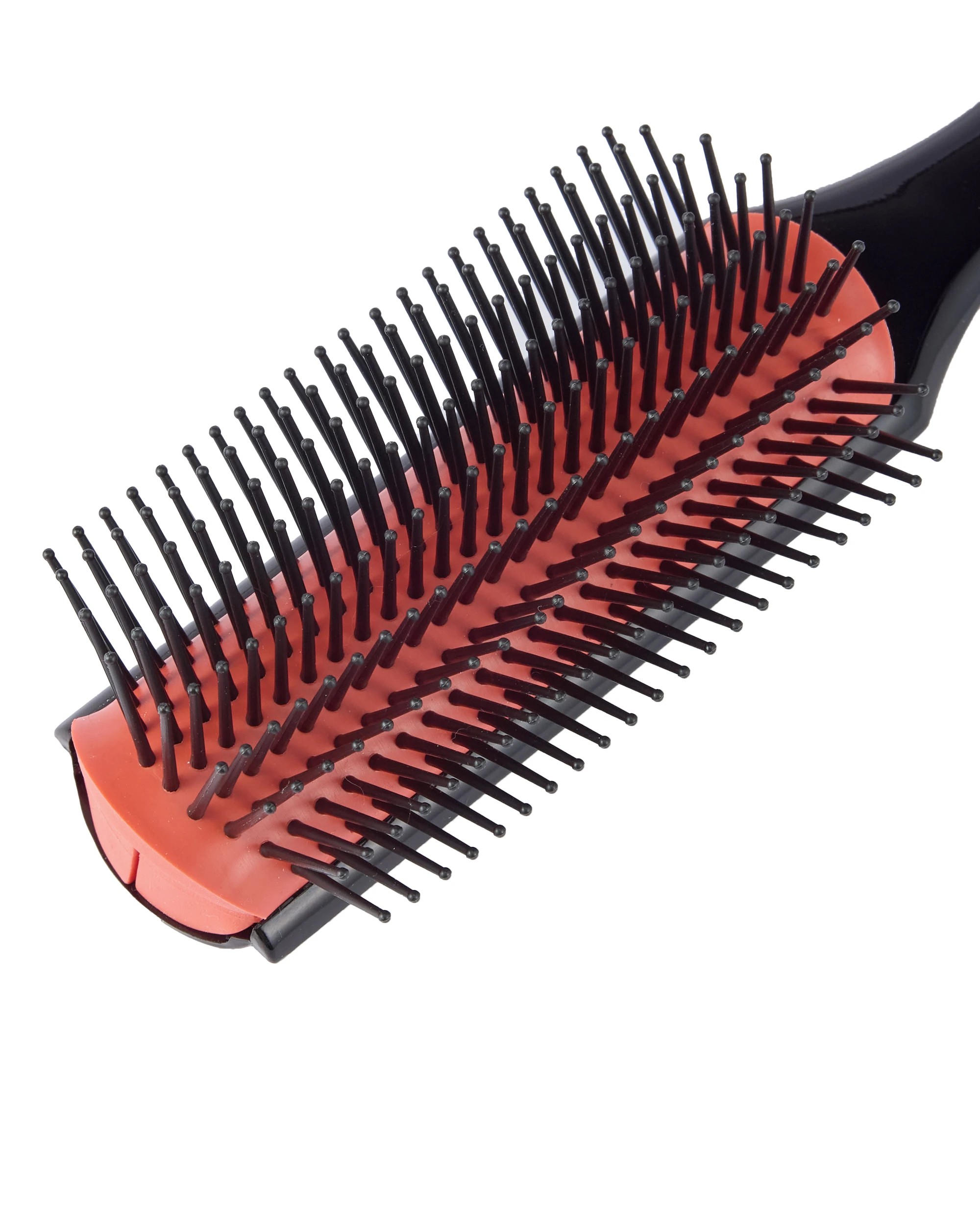 2 OXX Haircare Curl Defining Brush - Black and Orange, 2 of 4