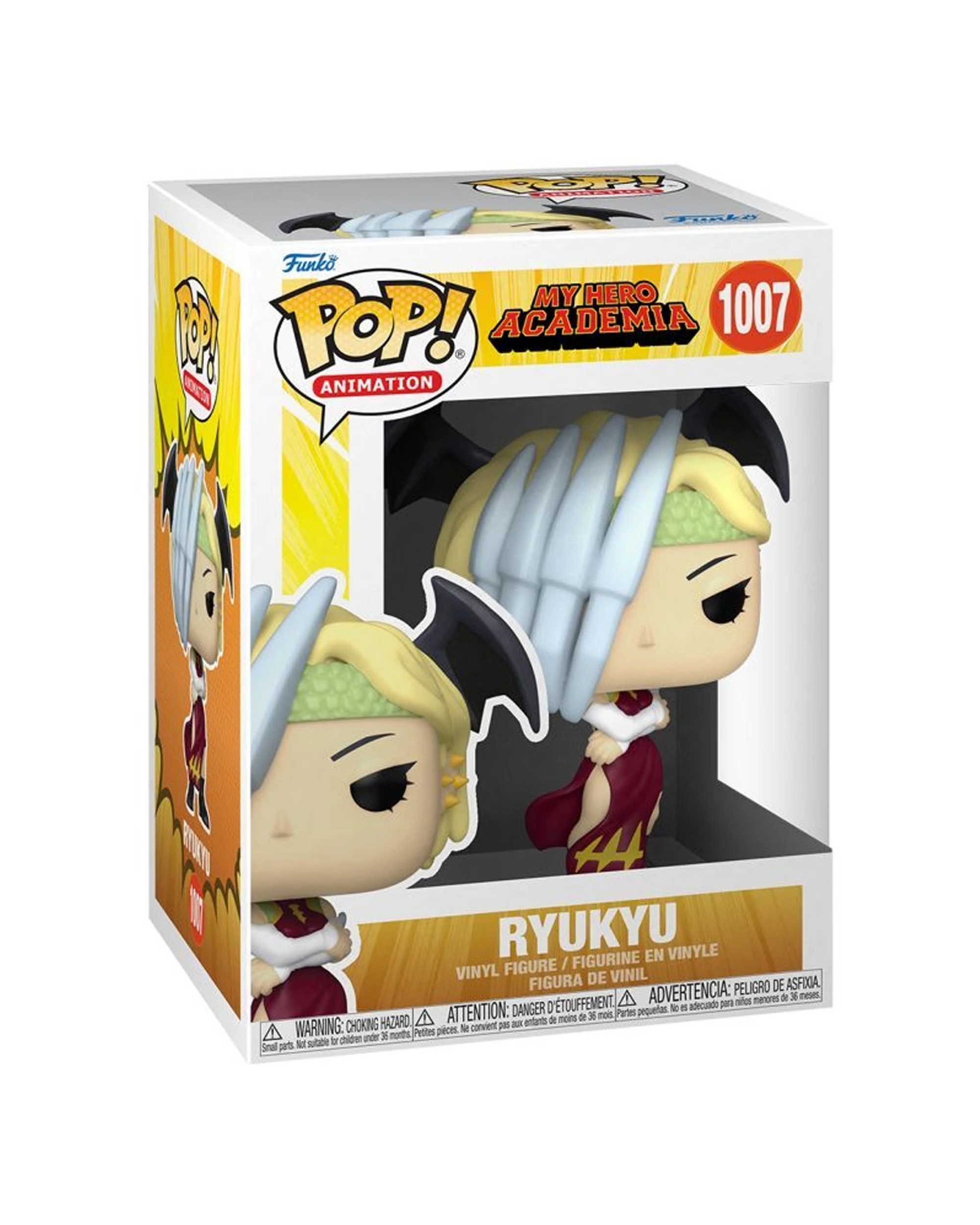 3 POP My Hero Academia - Ryuko Hero Costume Pop Vinyl Figure 10cm Collectible - Multi, 3 of 3