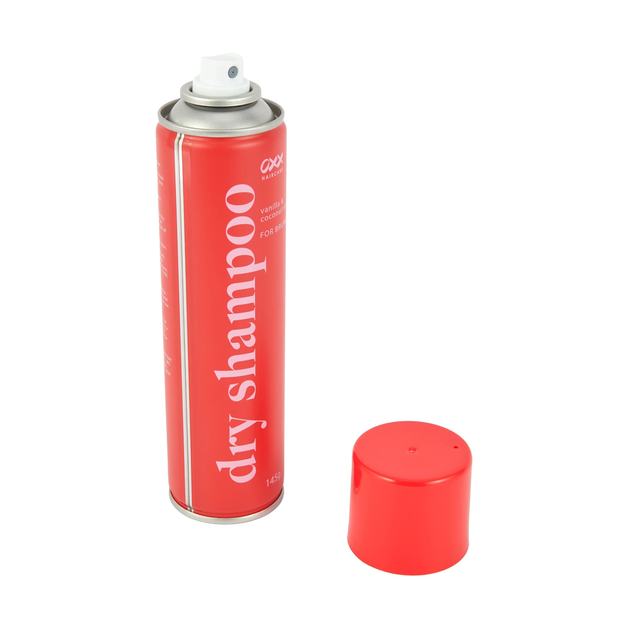 2 OXX Haircare Dry Shampoo 145g - Vanilla and Coconut Scented, 2 of 4