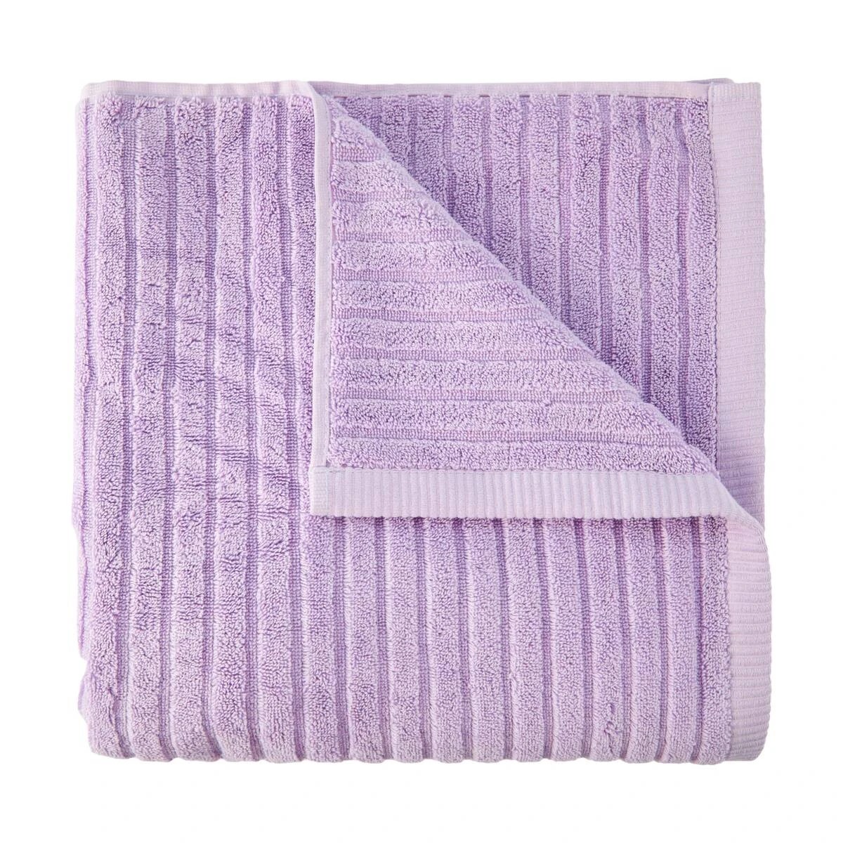 1 Cotton Bath Towel - Lilac, 1 of 5