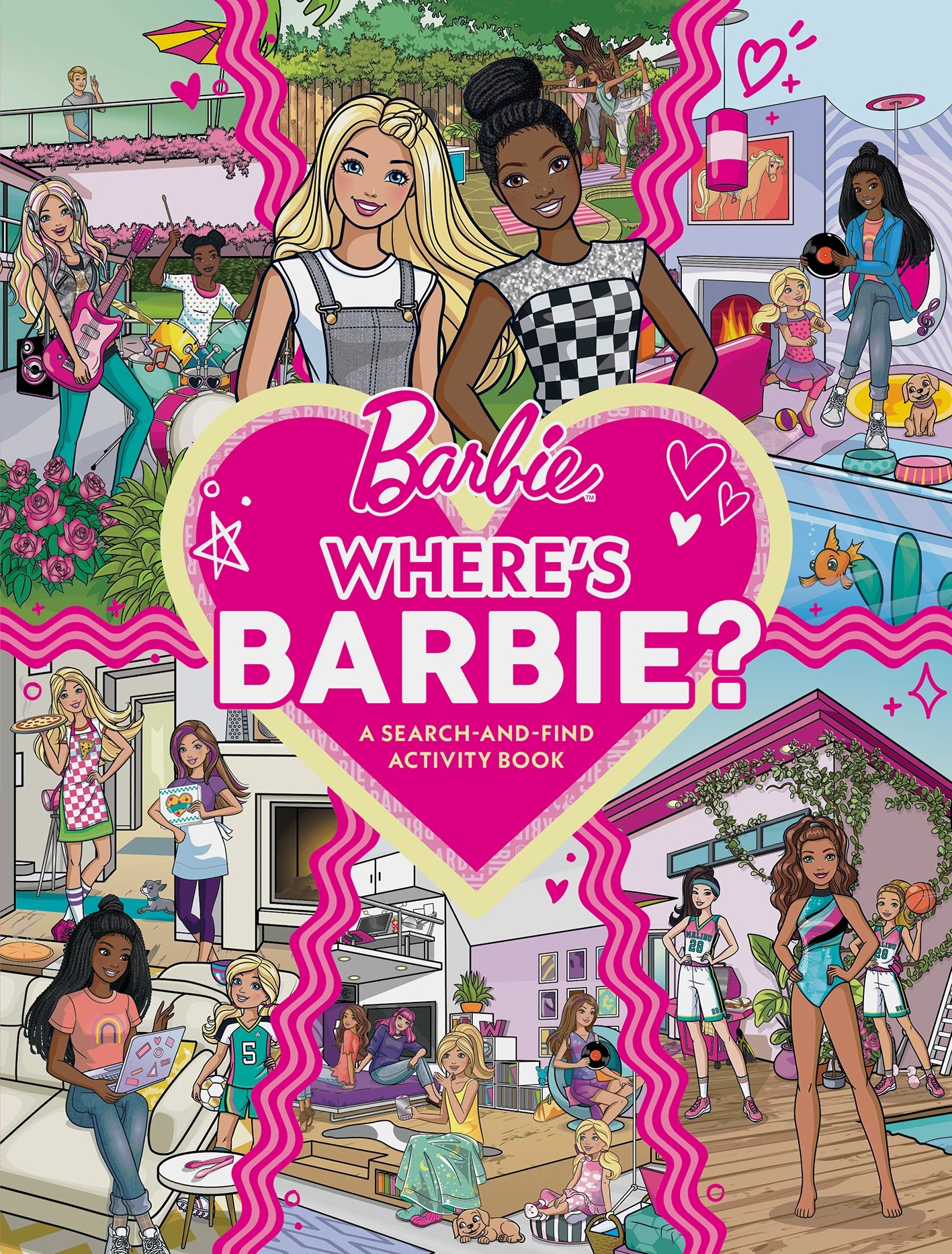 3 Barbie: Search and Find Activity Book and Puzzle Set - Book, 3 of 7