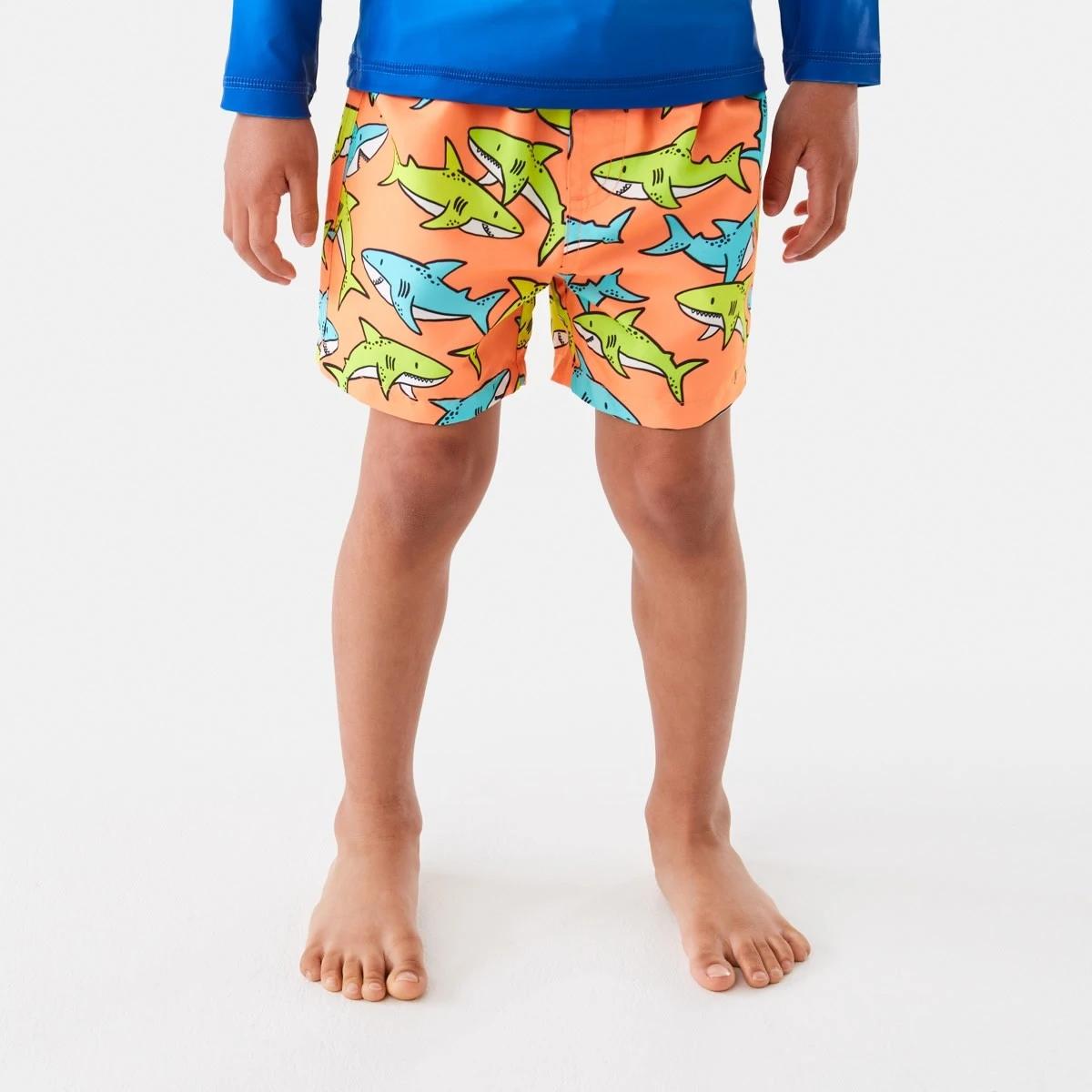 1 Printed Boardshorts Org Shark, 1 of 8