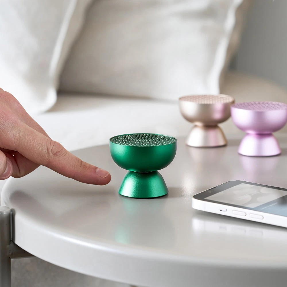 4 Lexon Tamo Infinitely Pairable Bluetooth Speaker - Green, 4 of 5
