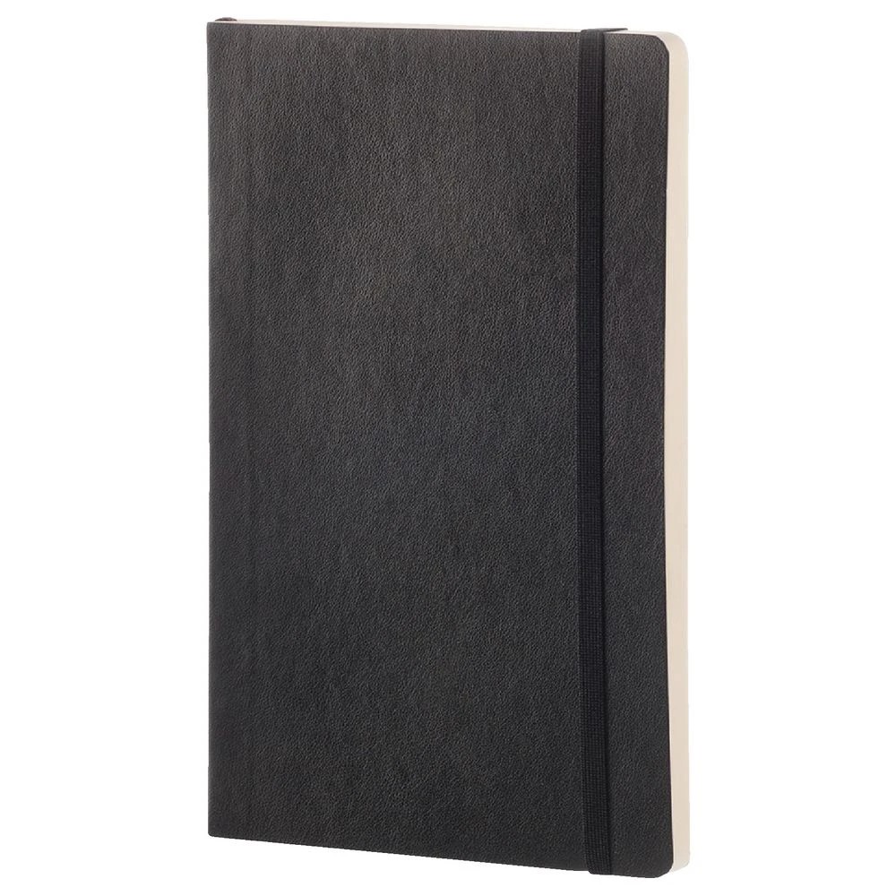 2 Moleskine Soft Cover Large Notebook Dot Grid Black, 2 of 6