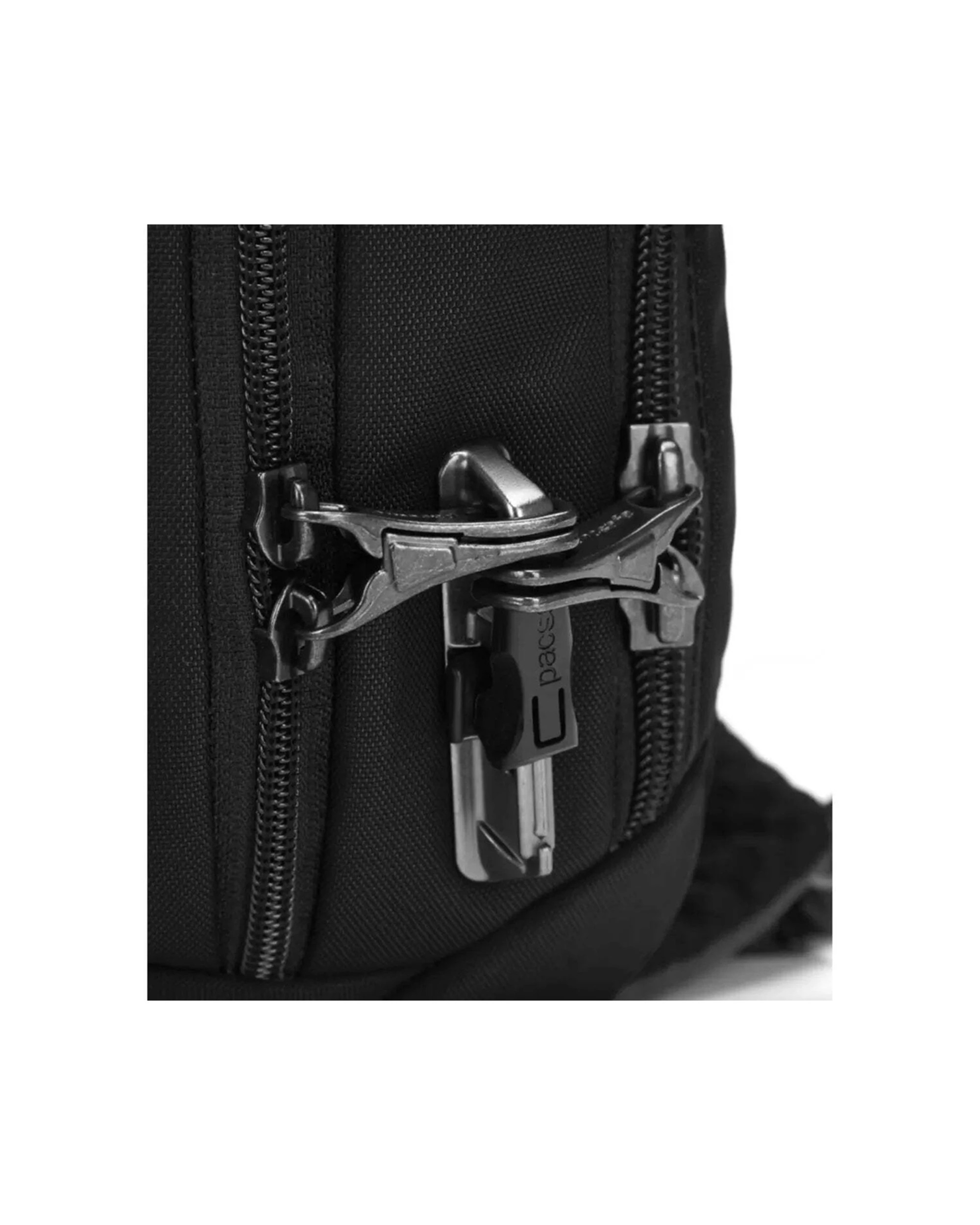 7 Pacsafe Vibe 325 Anti-Theft 10L Slingpack Lockable Compartments Travel Bag - Black, 7 of 7