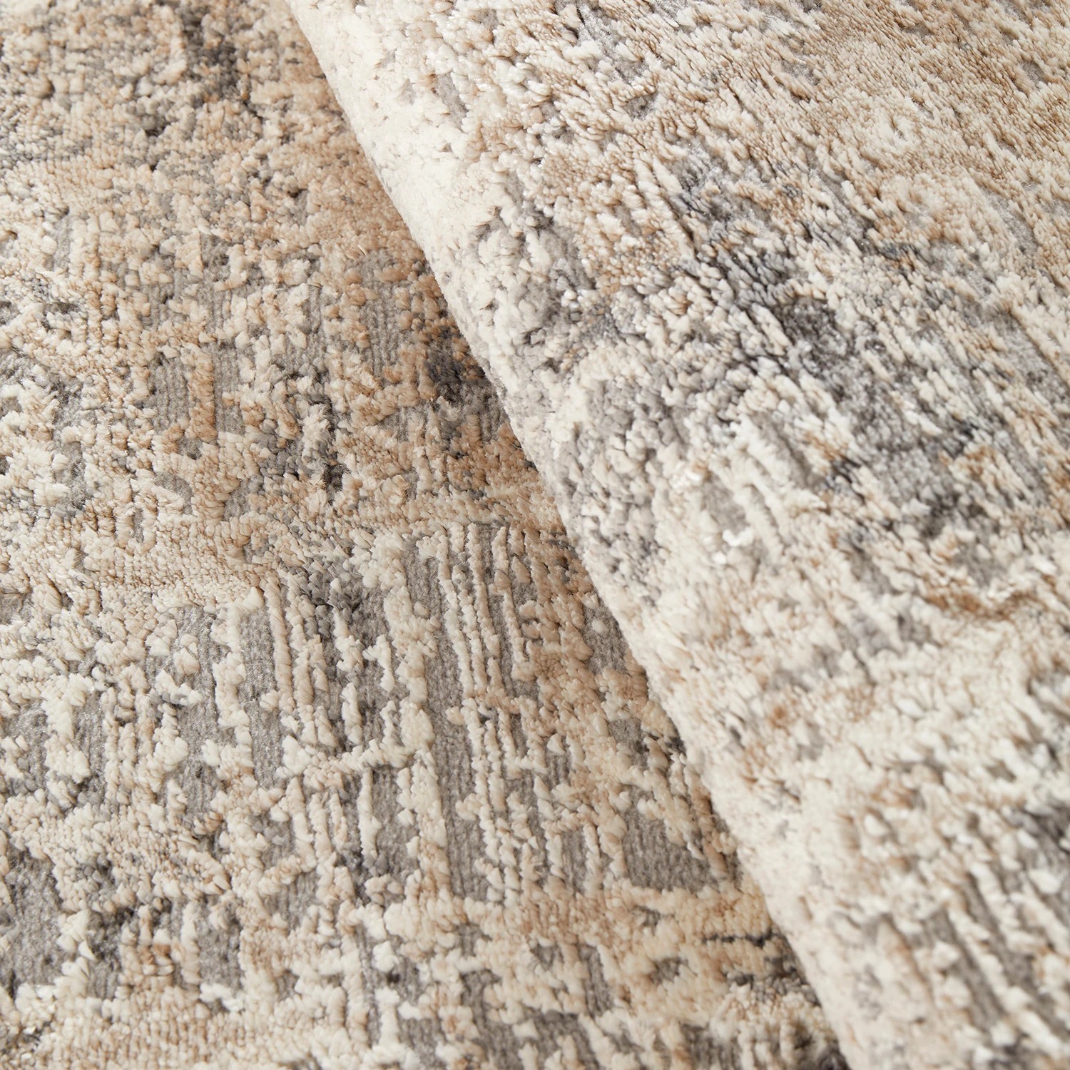 6 Common Ground Rugs Headland Ceasar 300x80cm - Medium Runner Power Loomed Pet Friendly Rug - Grey, 6 of 6