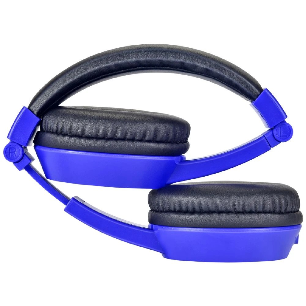 5 BONELK My-Style Kids Wireless Headphones Purple/Black, 5 of 6