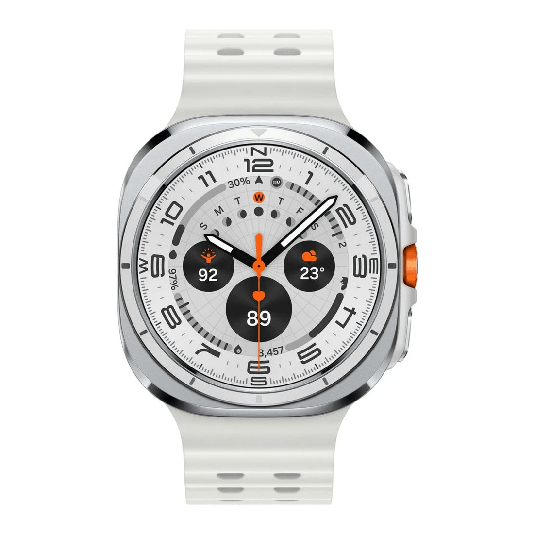 2 Samsung Galaxy Watch Ultra 2025 LTE  47mm Titanium White, 2 of 6