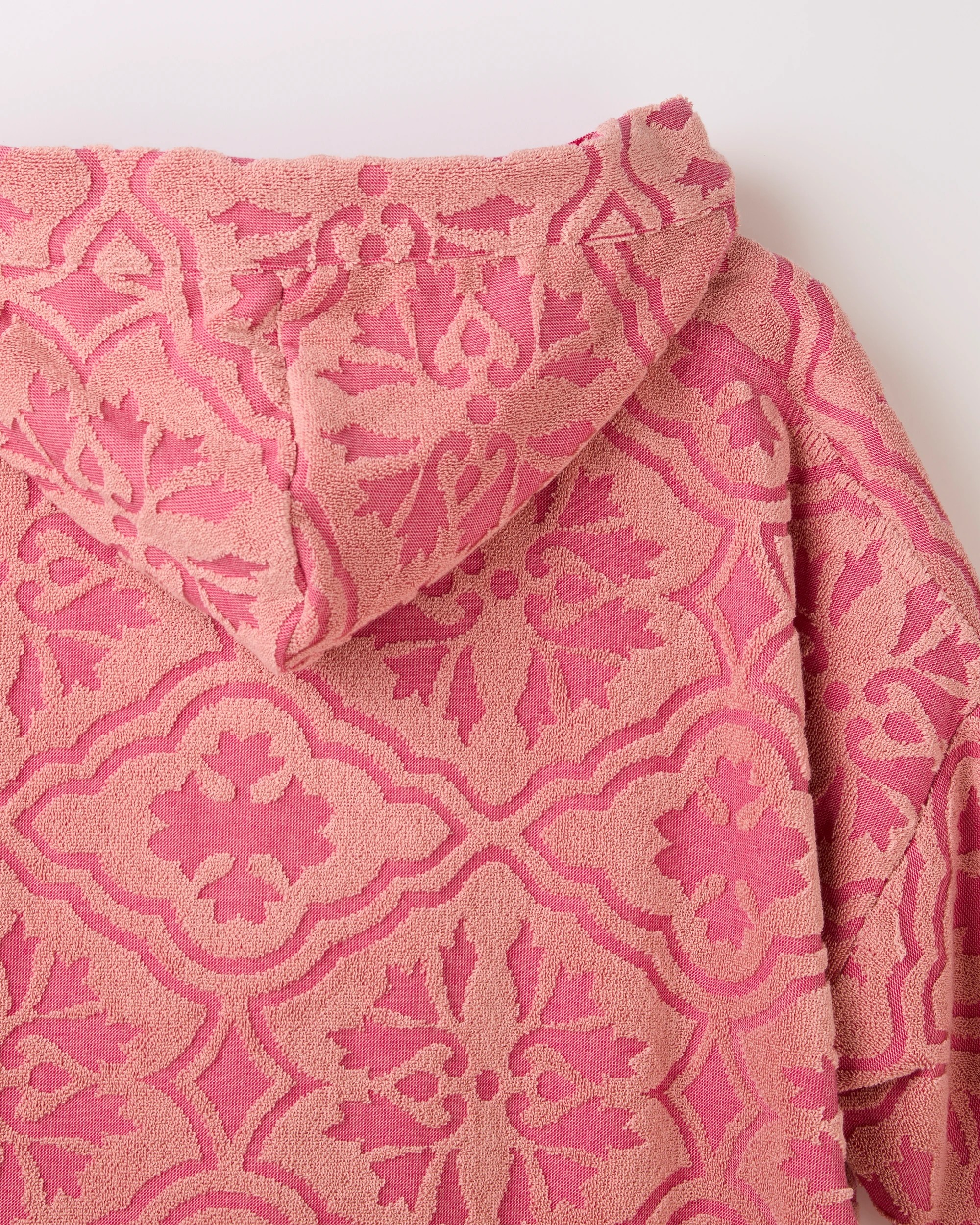 3 Target Adult Jacquard Hooded Towel
 - Pink, 3 of 3