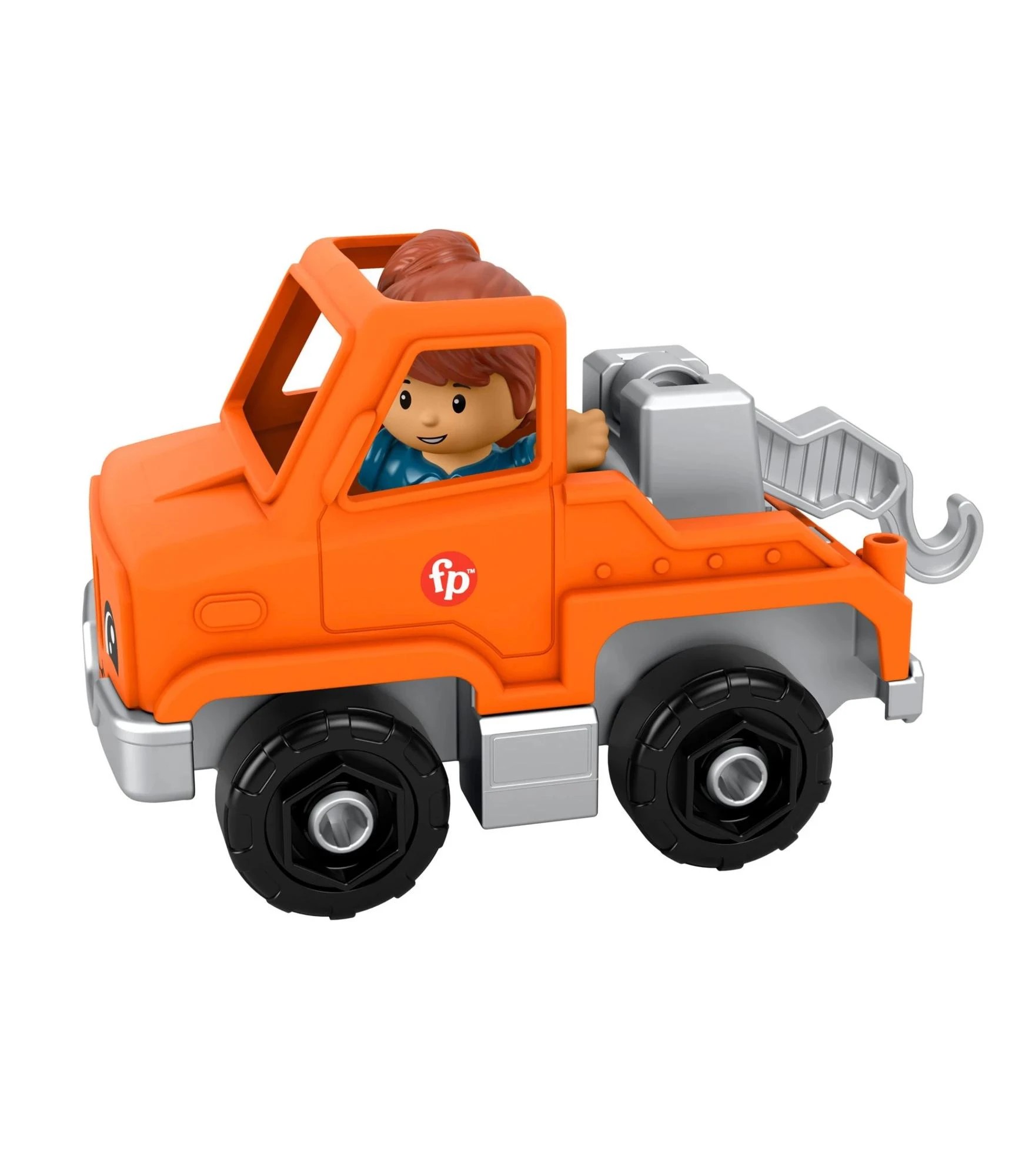 3 Fisher-Price Little People Toy Vehicle & Figure Set - Assorted* - Blue, 3 of 10