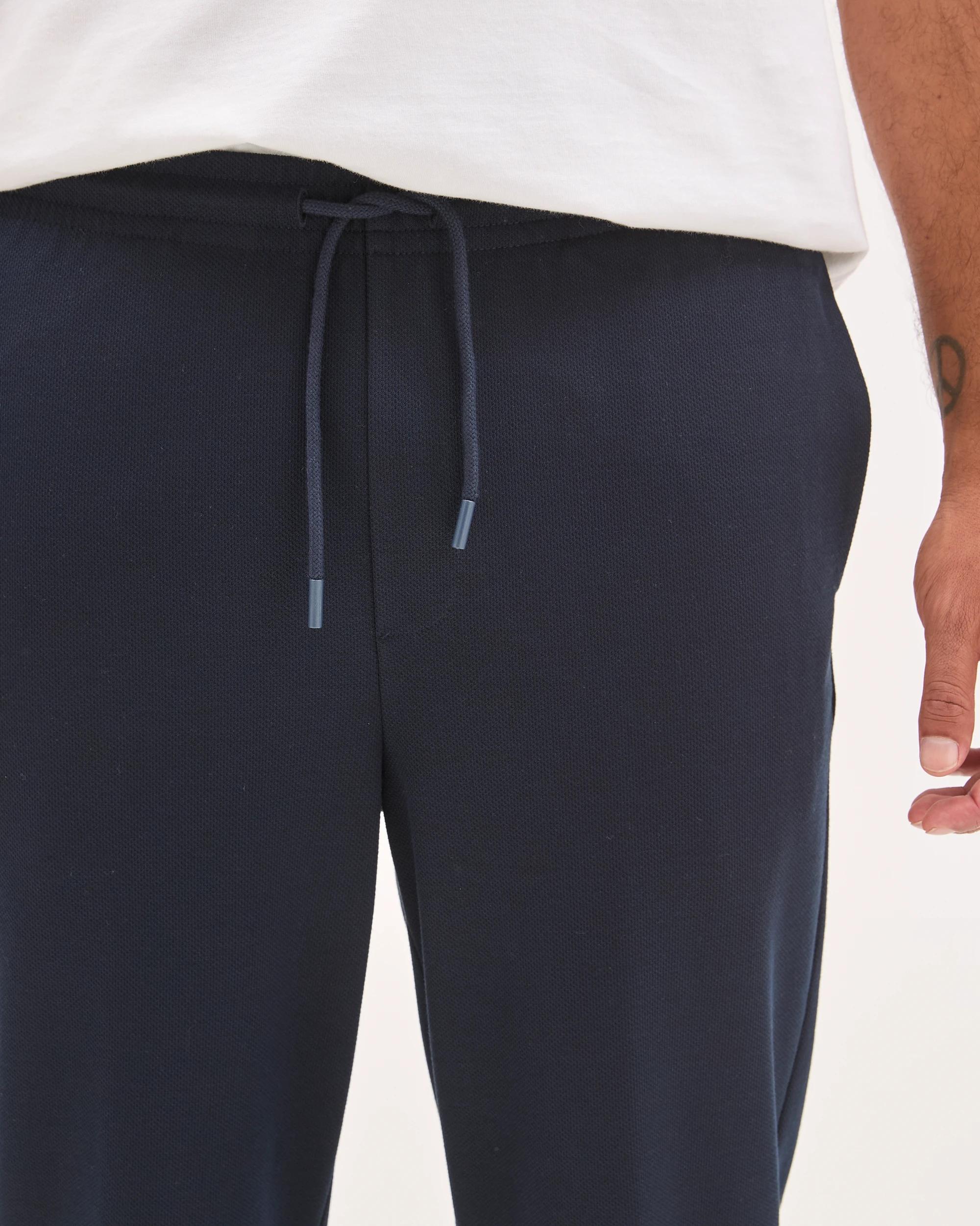 6 Target Man Textured Knit Pants NAVY, 6 of 7