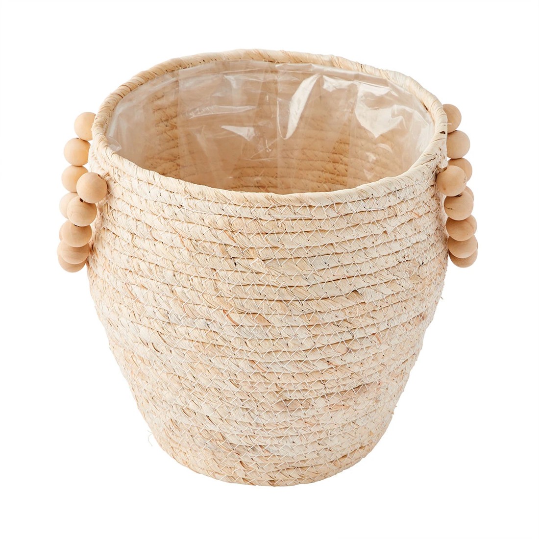 3 Woven Planter with Beads, 3 of 5