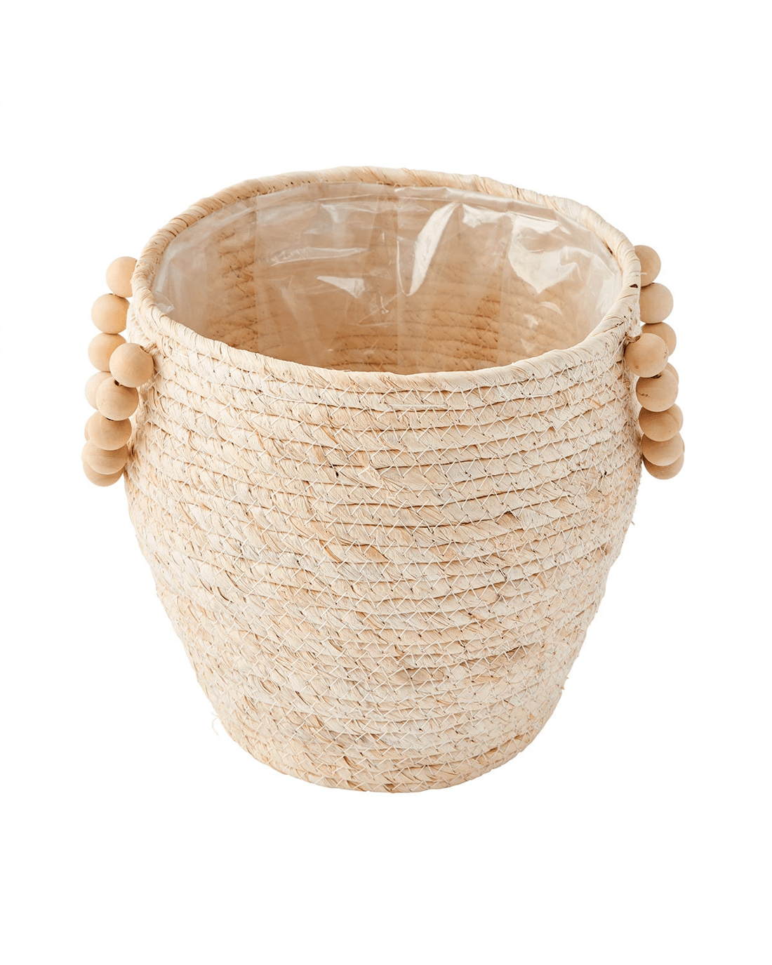 3 Woven Planter with Beads, 3 of 5