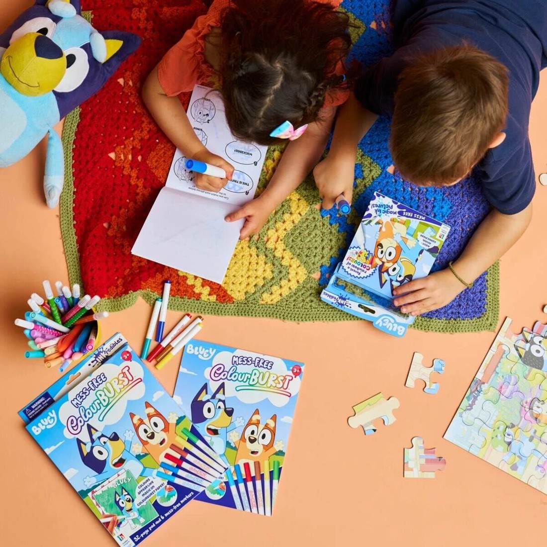 9 INKredibles Bluey Magic Ink Pictures! - Book, 9 of 10