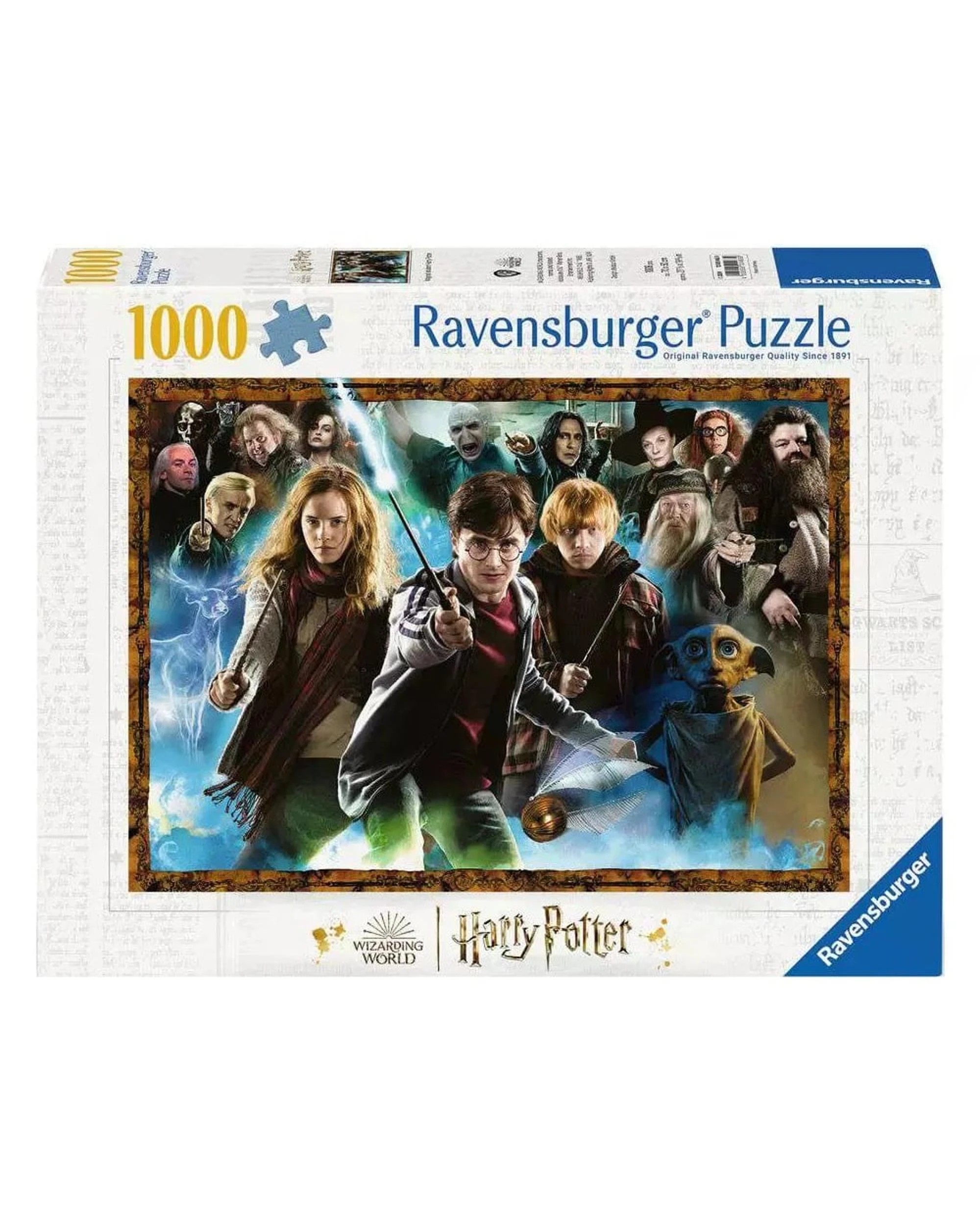1 Ravensburger Harry Potter Magical Student Harry Potter 1000 Piece Jigsaw Puzzle, 1 of 1