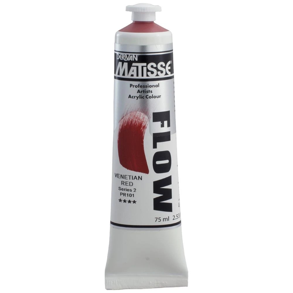 1 Derivan Matisse Flow Paint 75mL Venetian Red S2, 1 of 2