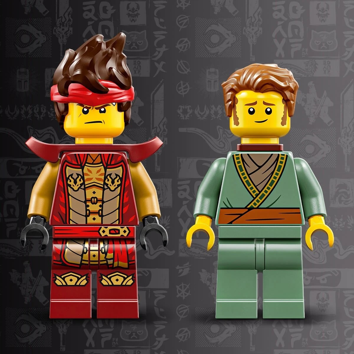 5 LEGO NINJAGO The Fire Knight Mech 71846, 5 of 10