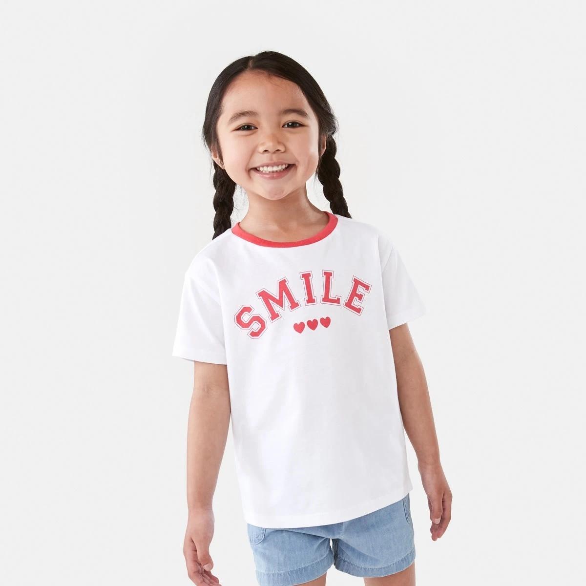 1 Print T-shirt Smile, 1 of 8