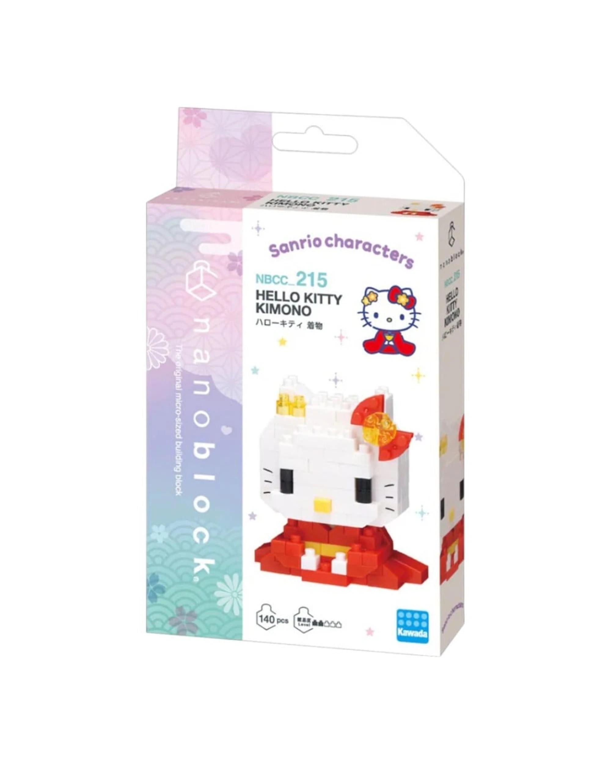 1 Nanoblock Sanrio Hello Kitty Kimono, 1 of 4