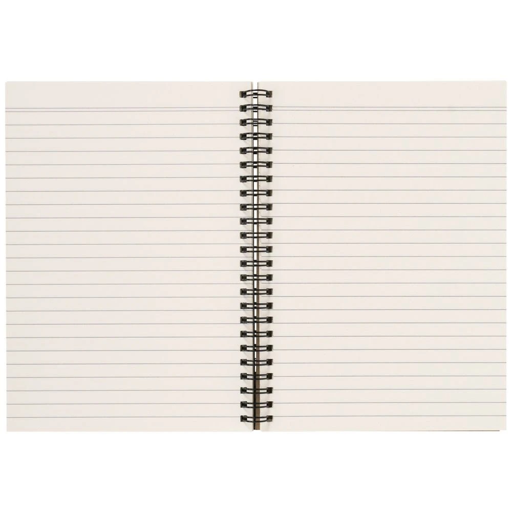 2 Otto A5 Notebook 200 Pages Wildflower Large, 2 of 3