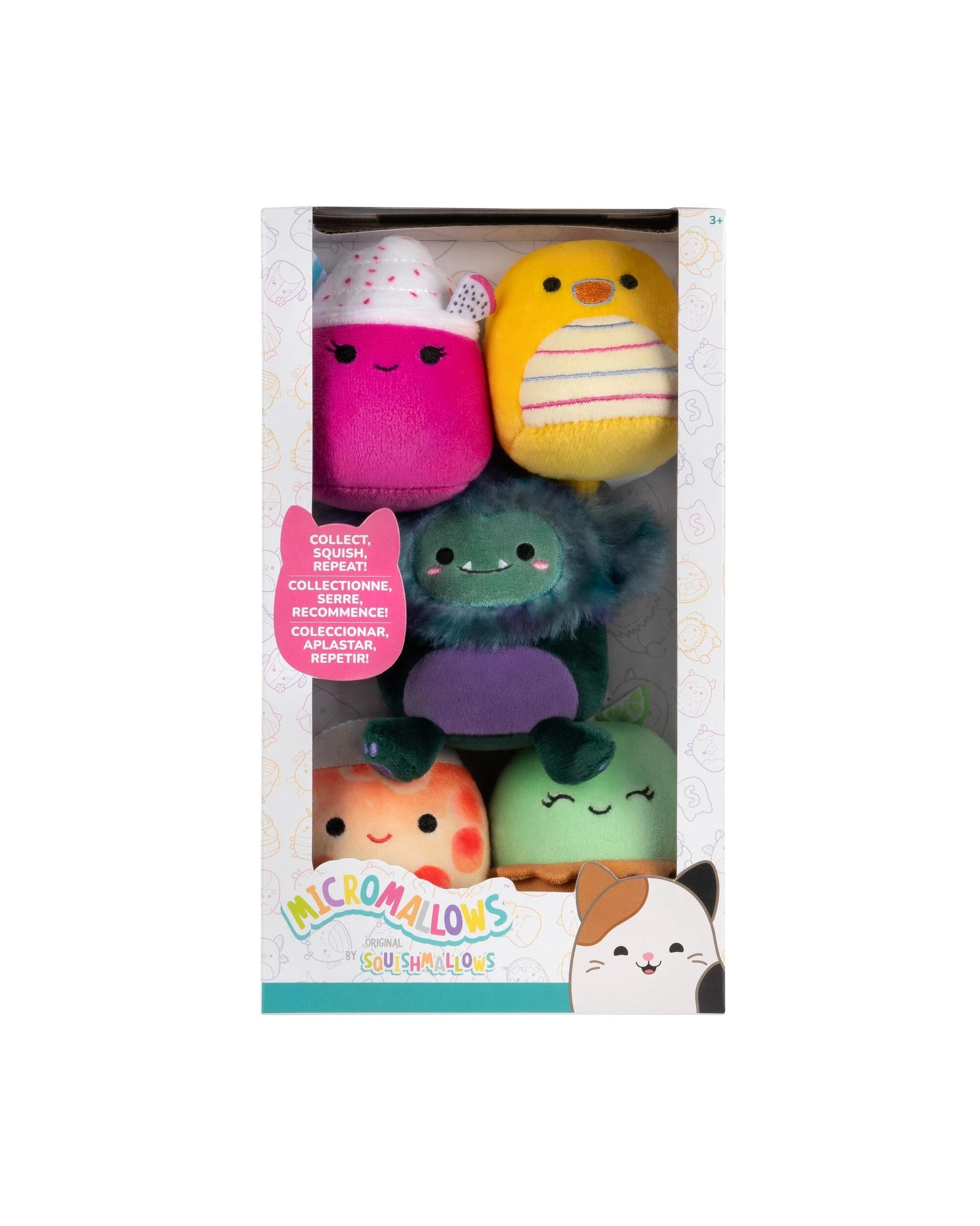 1 Squishmallows Micromallows 2.5 inch Plush 5 Pack - Adelle the Lava Lamp, 1 of 8
