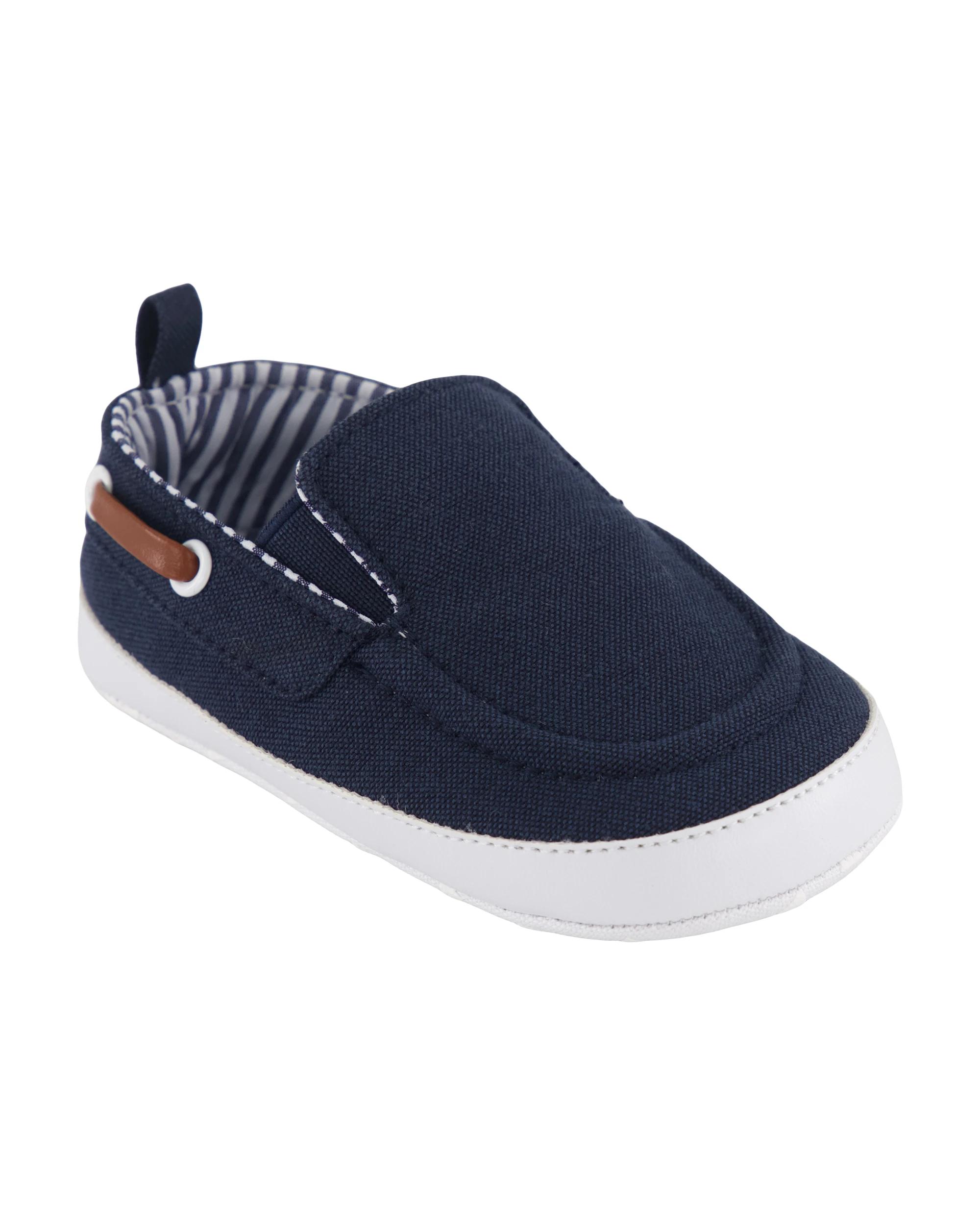 1 Baby Shoes Navy, 1 of 5