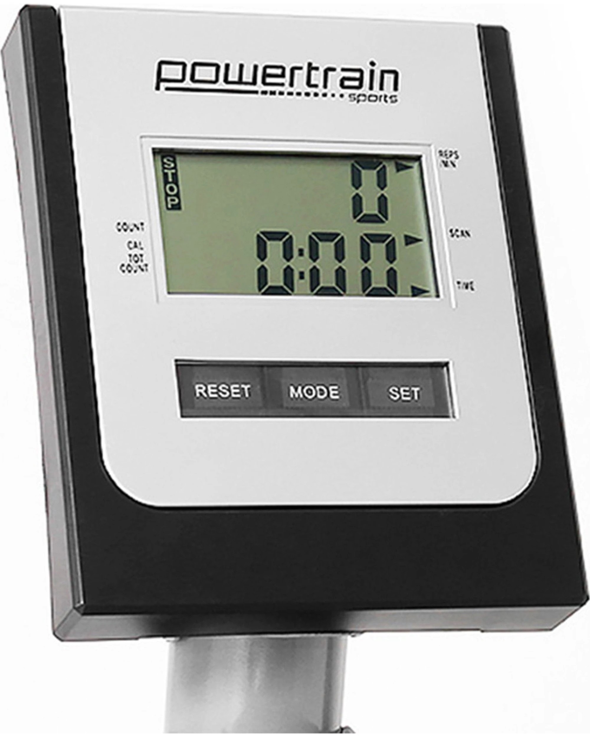 6 Powertrain Magnetic Flywheel Rowing Machine Cardio Exercise - Black, 6 of 10