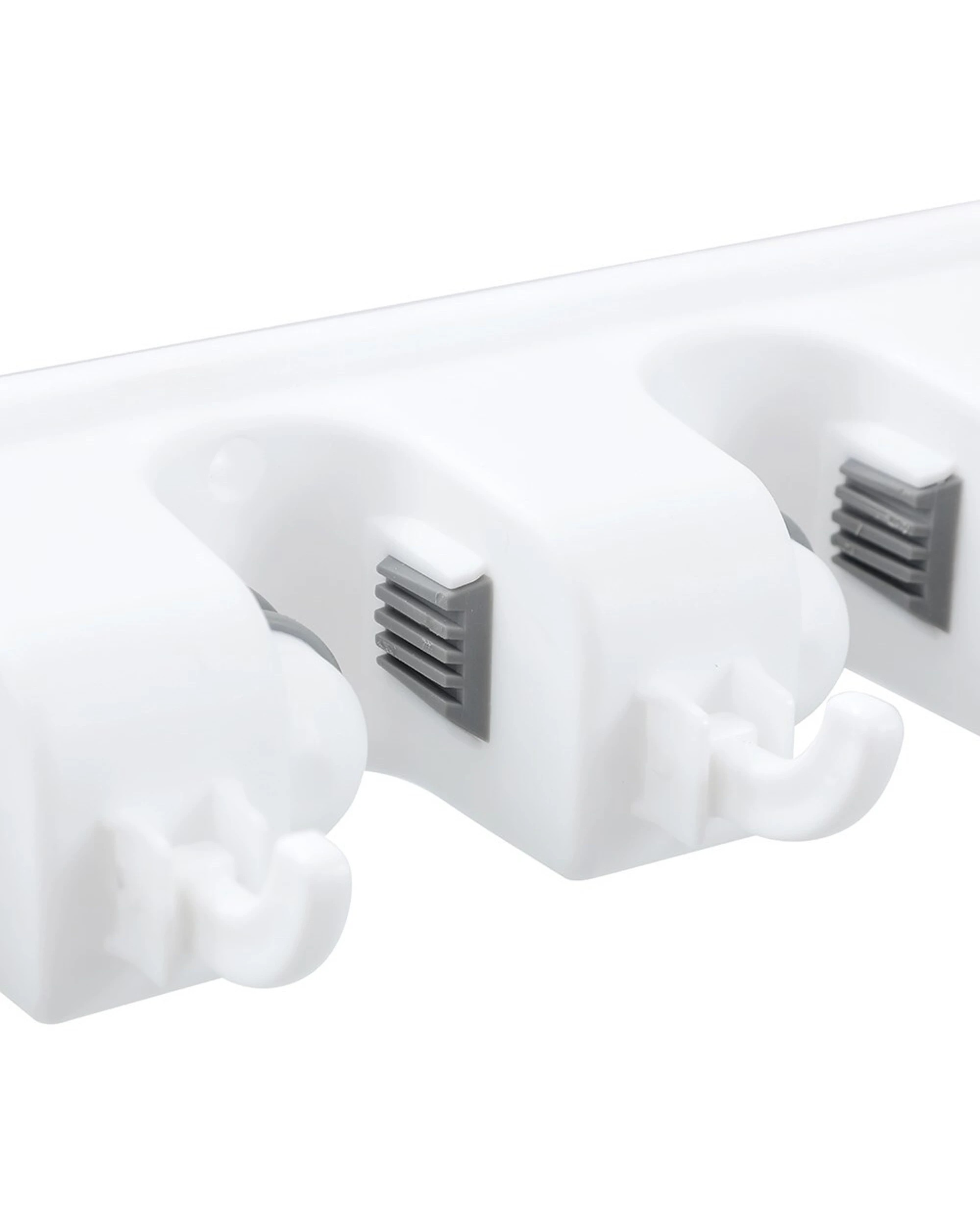 3 Boxsweden Cleaning Accessory Holder For Broom Mops 43cm - Plain, 3 of 4