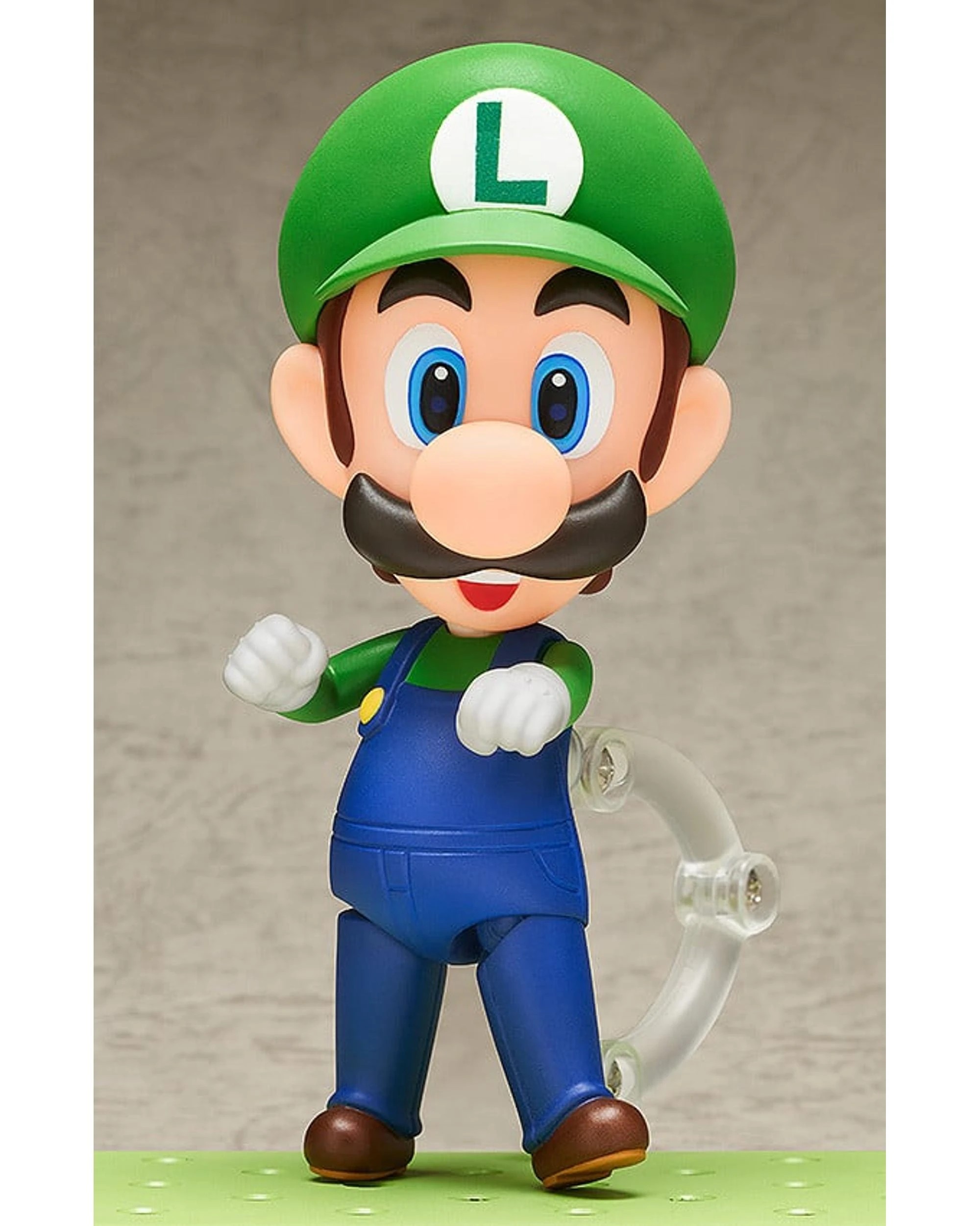 4 Nendoroid Super Mario: Luigi Figurine - Re-Release, 4 of 6
