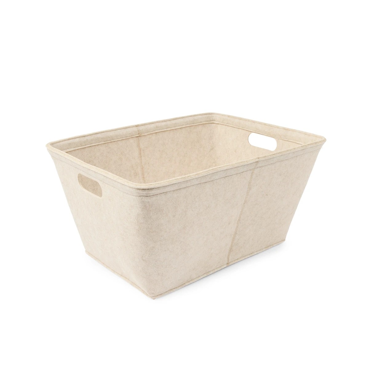 4 Felt Tub - Medium, Beige, 4 of 10