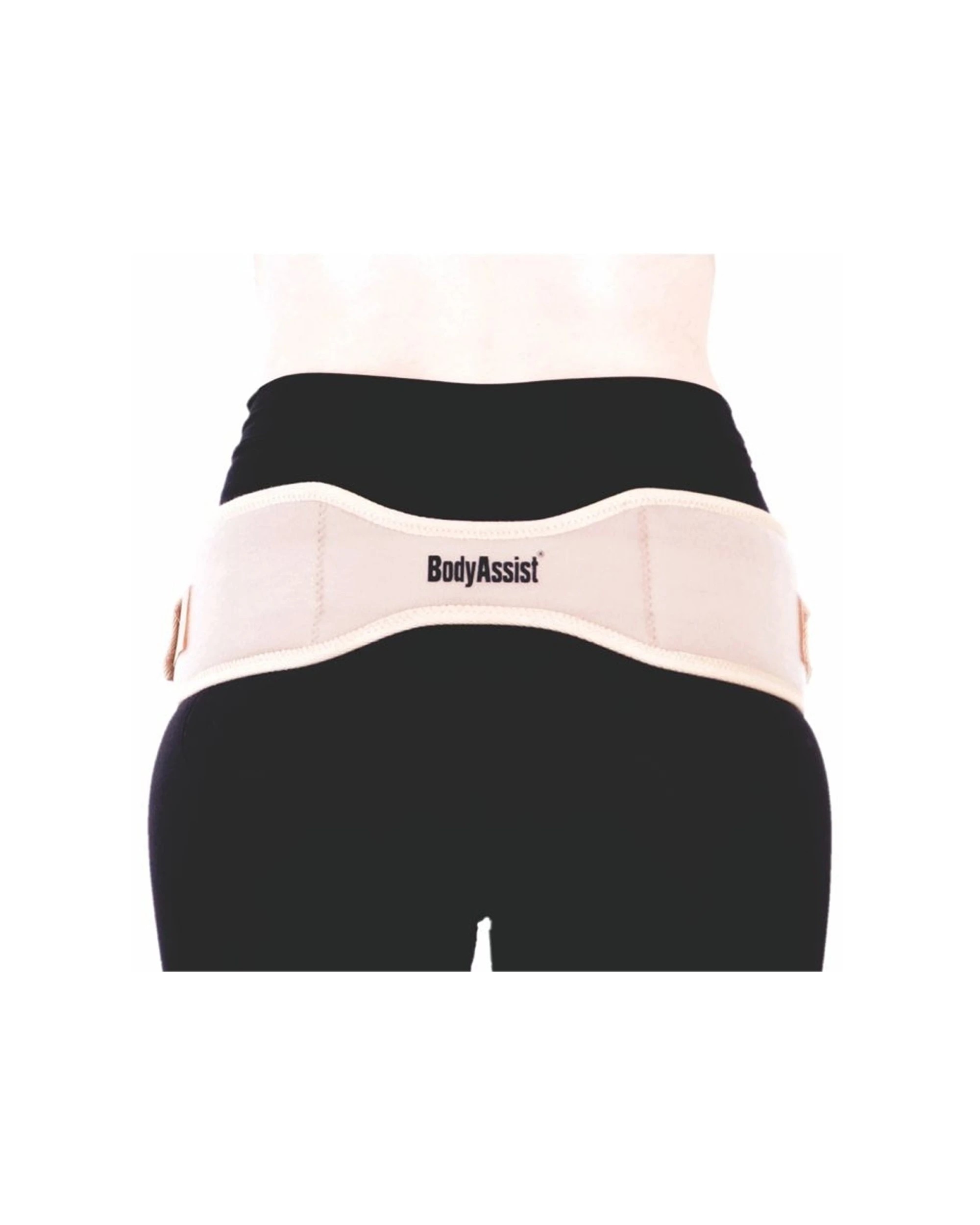 1 Bodyassist Pelvic Ring And Sacroiliac Joint Binder Stabilizing Support S-M - Beige - Beige, 1 of 1