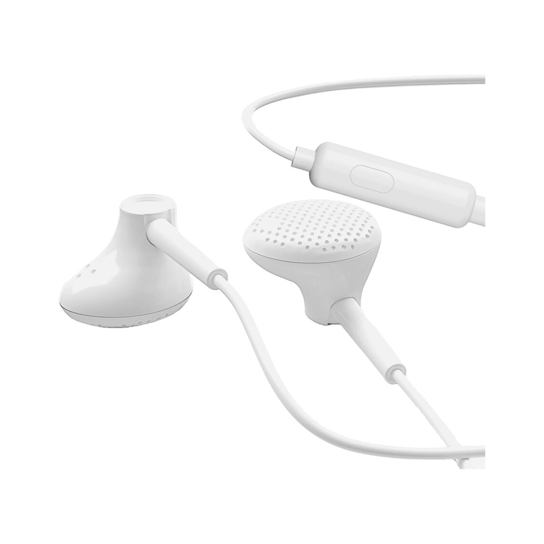 3 Liquid Ears Everyday 3.5mm Wired Bud Earphones With Mic Enhanced Bass Stereo
 - white, 3 of 3