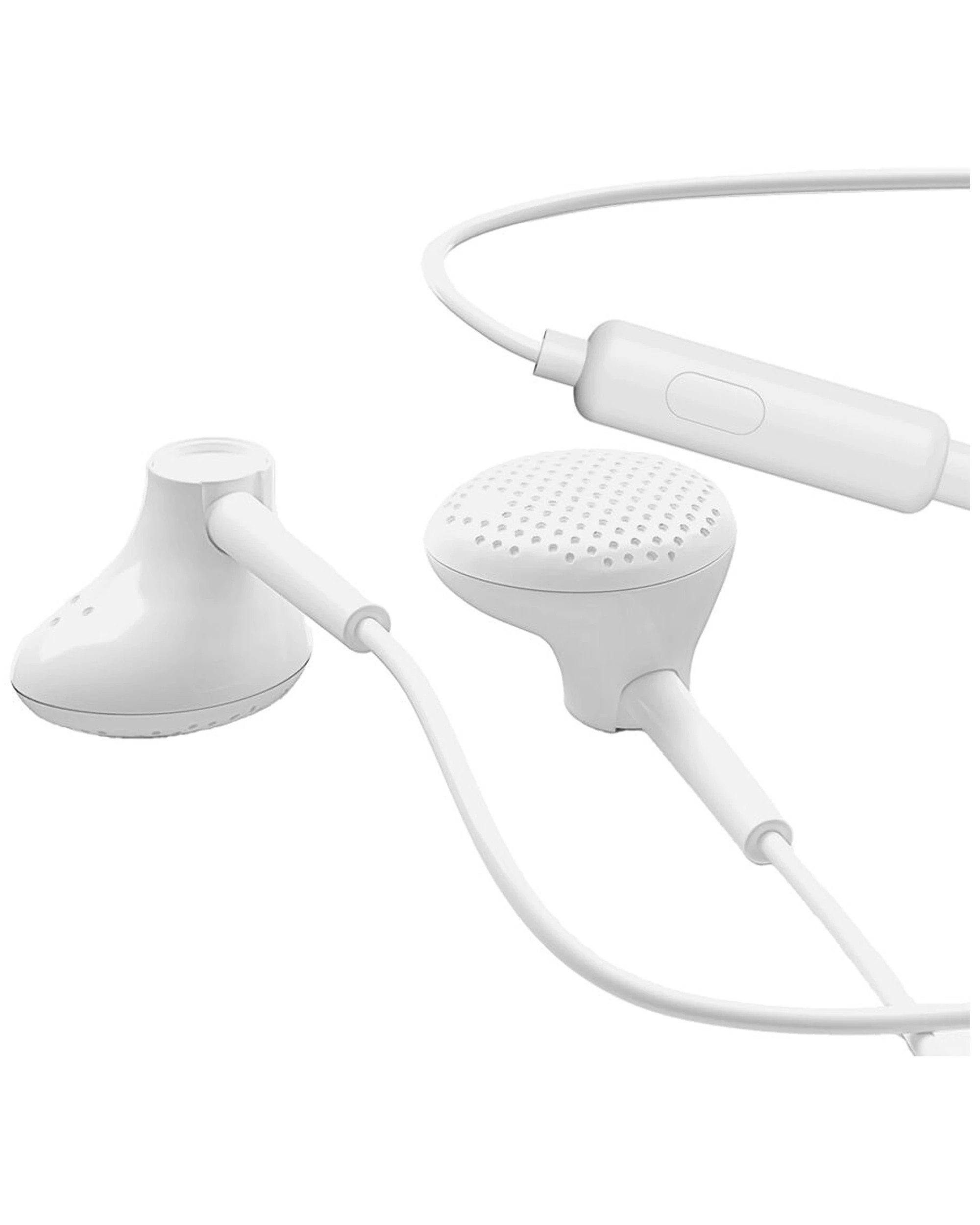 3 Liquid Ears Everyday 3.5mm Wired Bud Earphones With Mic Enhanced Bass Stereo
 - white, 3 of 3