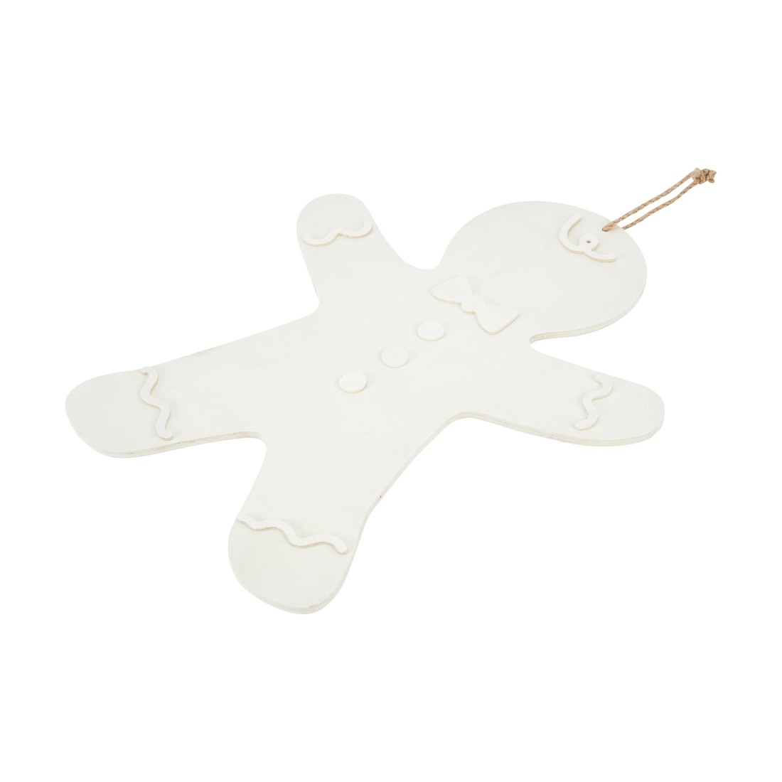 3 Craft Wood Blank Gingerbread Man, 3 of 4