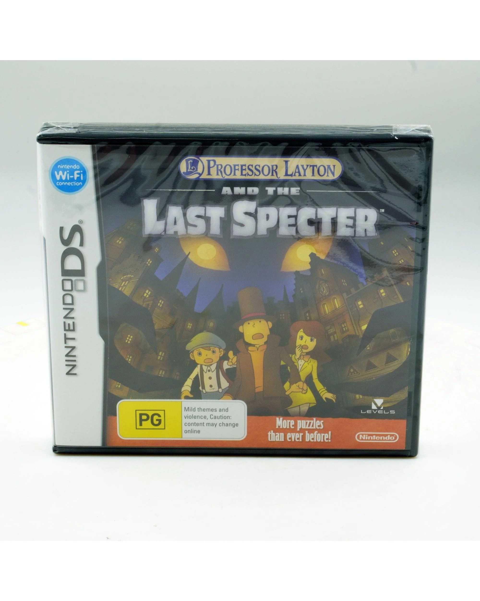 2 Professor Layton and the Last Specter - DS, 2 of 7