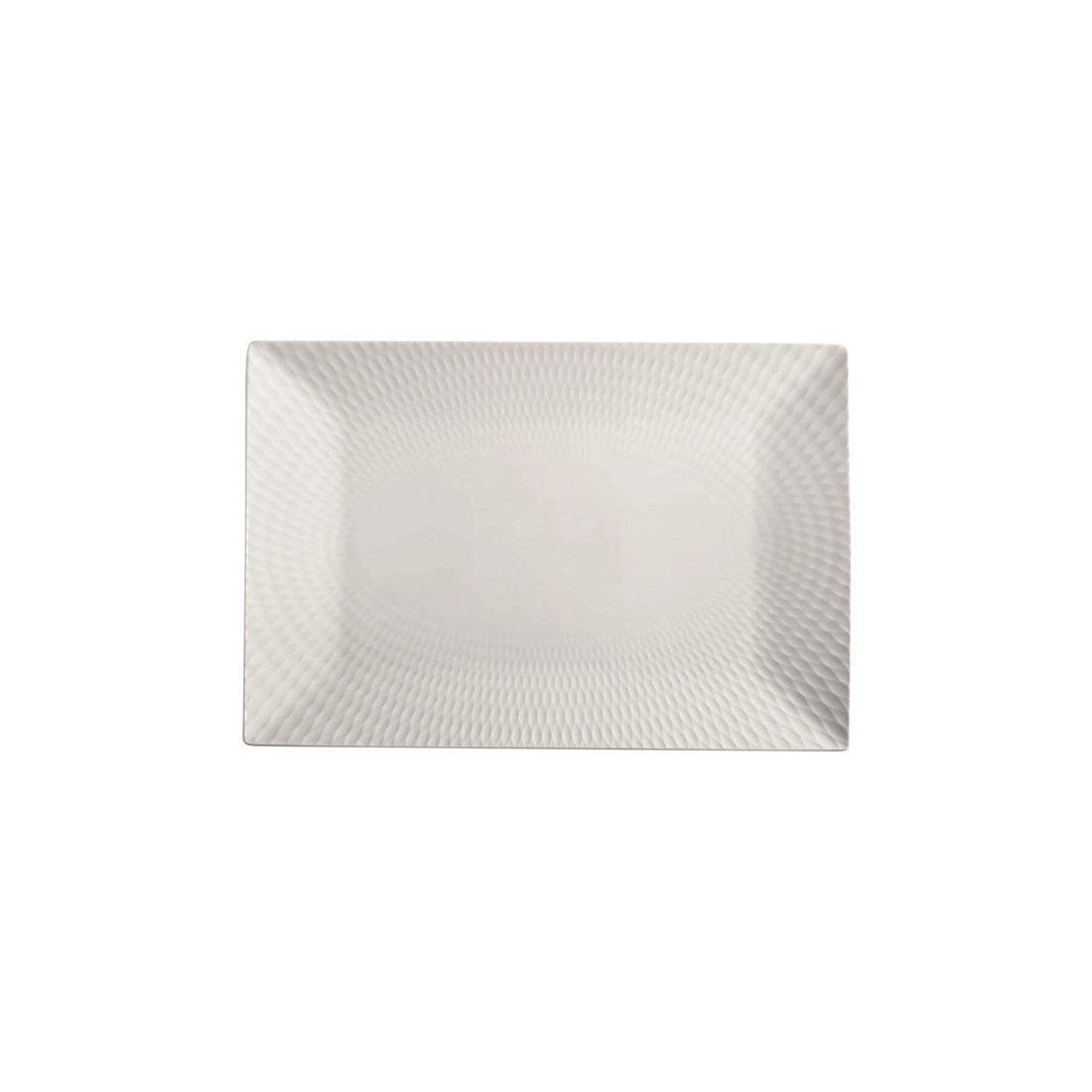 3 Maxwell & Williams Diamonds Rect Platter 36cm X 25cm Porcelain Gift Boxed
 - White, 3 of 3