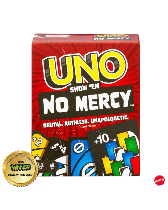 UNO Show 'em No Mercy Card 