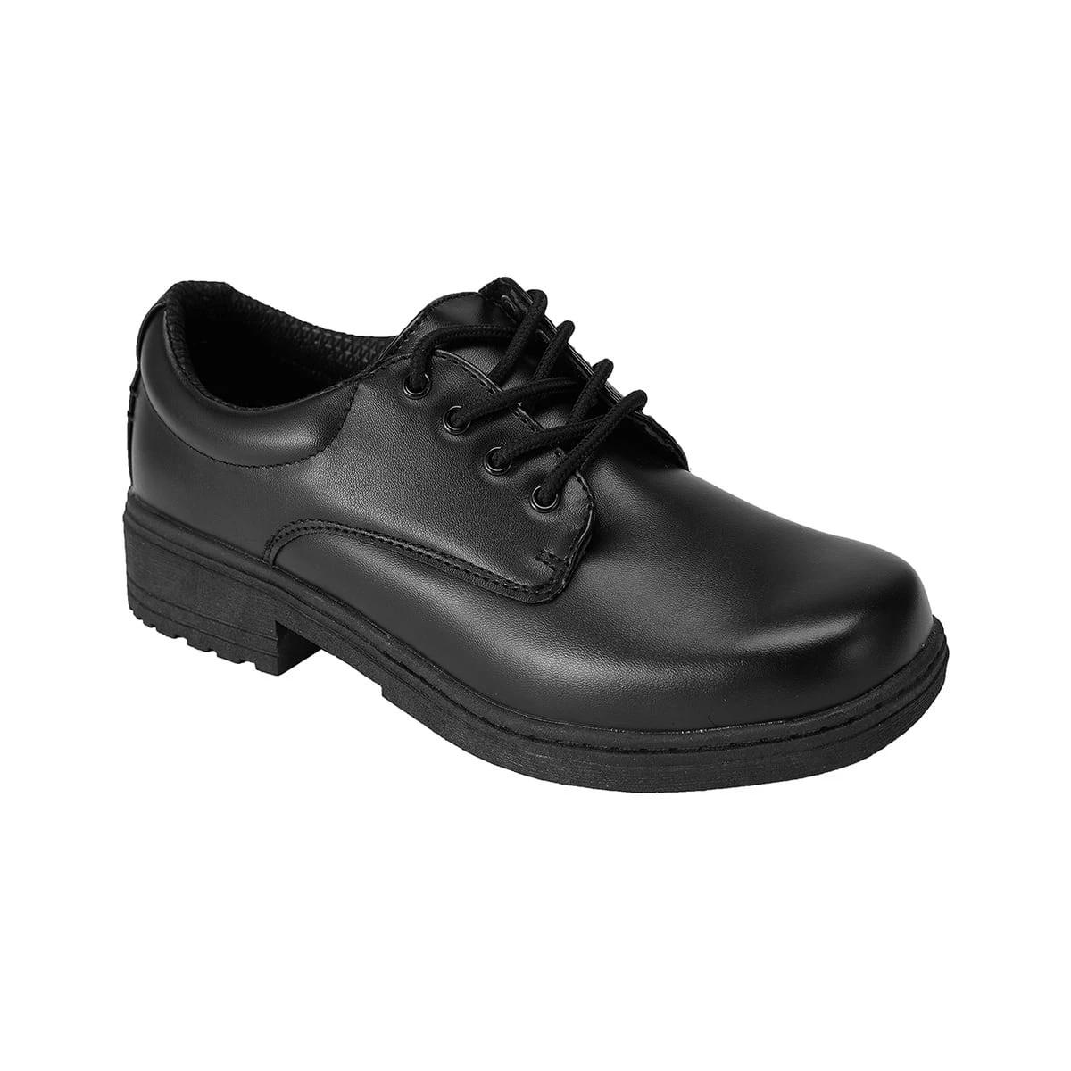 1 School Lace Up Shoes BLACK, 1 of 5