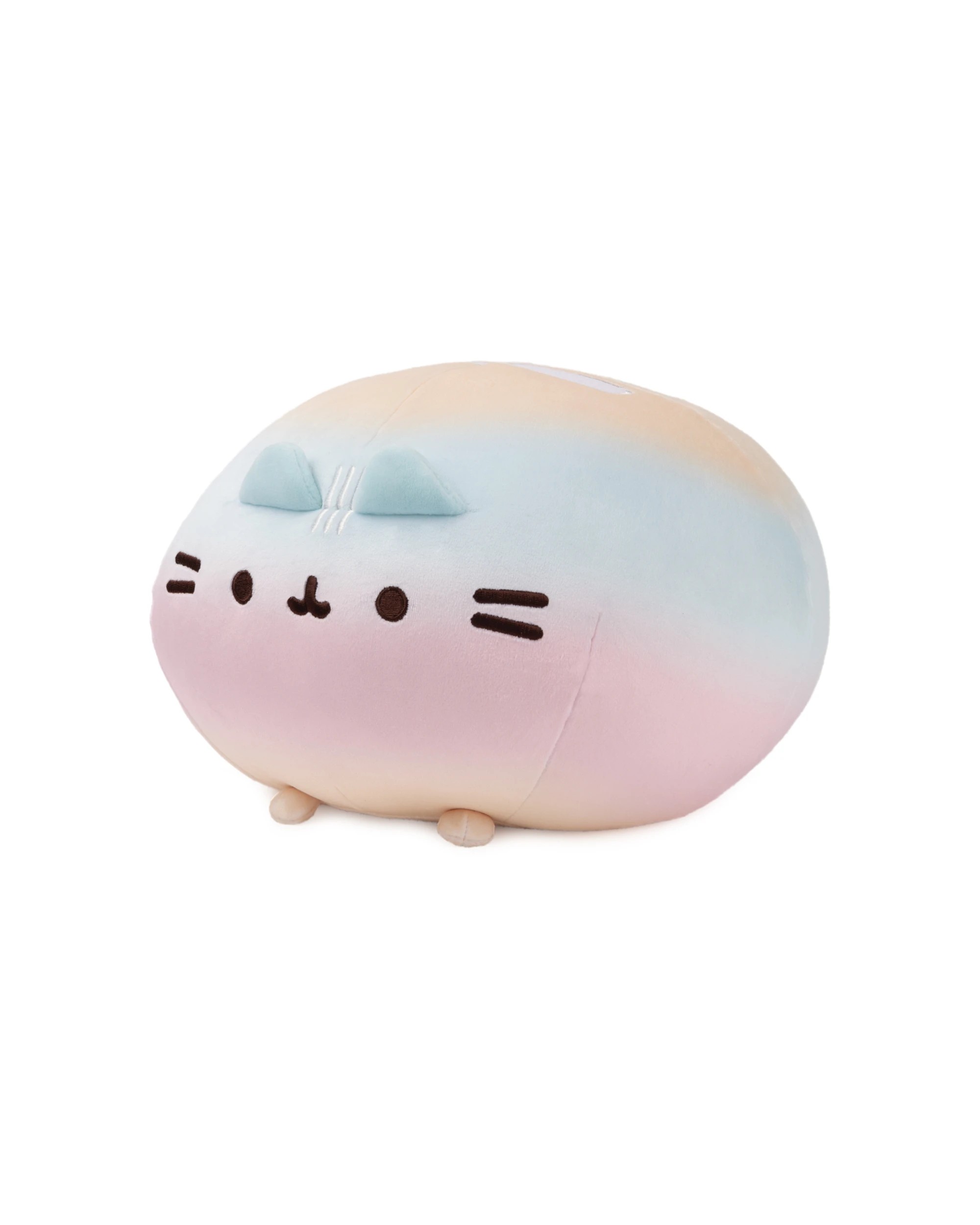 3 Pusheen - Squisheen Round Rainbow, Soft Toy Plush, Multicolour, 27cm, 8+ Years - Multi, 3 of 3